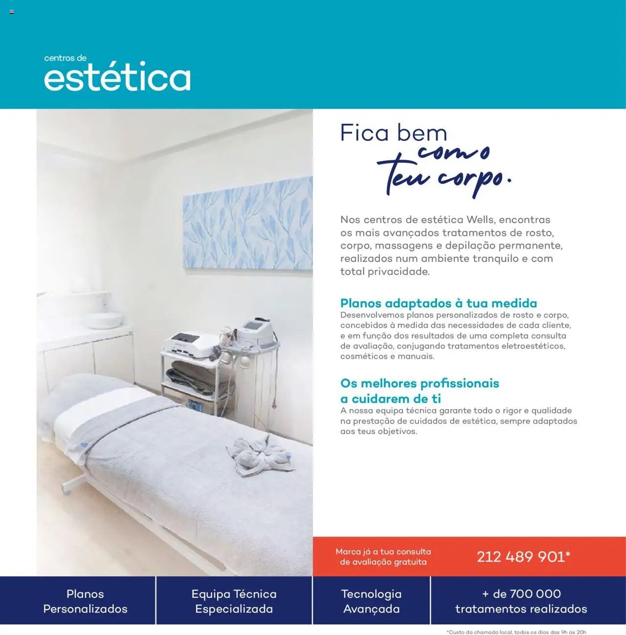 Well’s Folheto Centros Estética (2022-05-05 - 2025-12-31) | 2