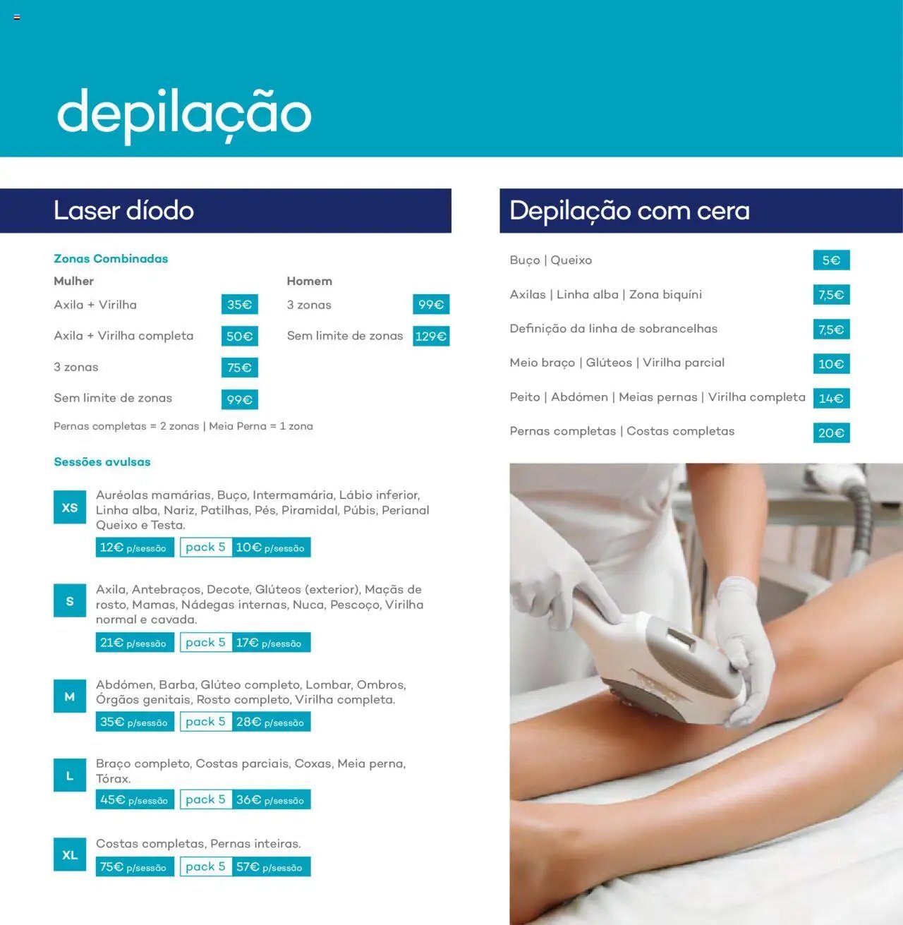 Well’s Folheto Centros Estética (2022-05-05 - 2025-12-31) | 7