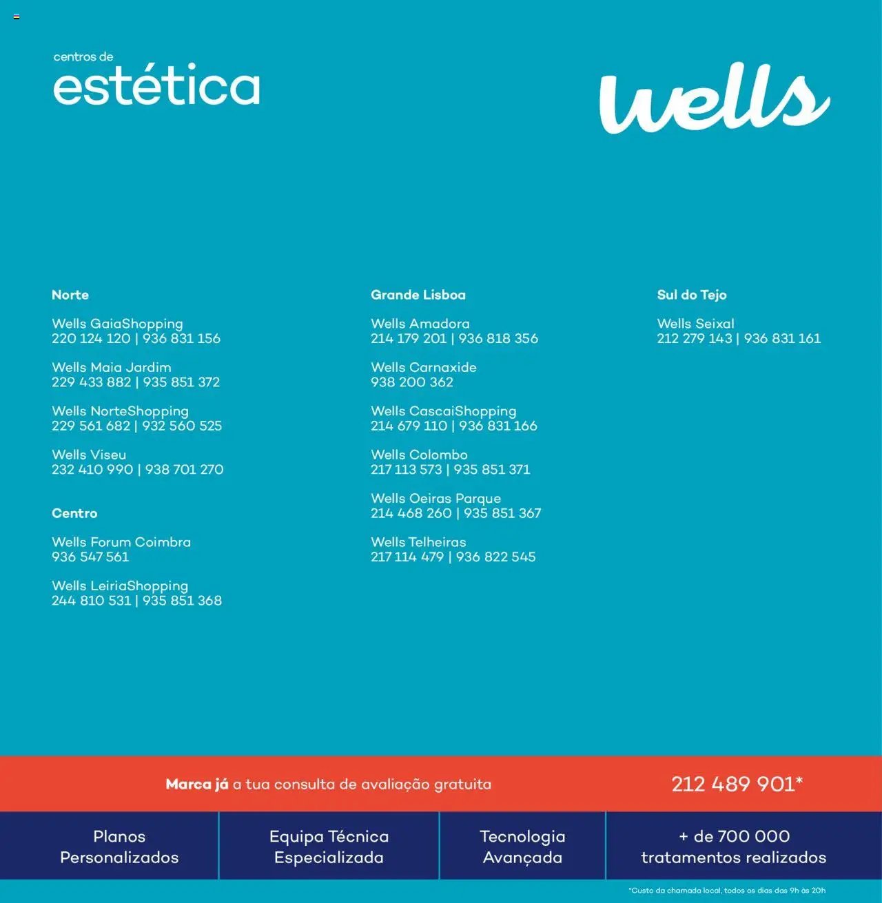 Well’s Folheto Centros Estética (2022-05-05 - 2025-12-31) | 8