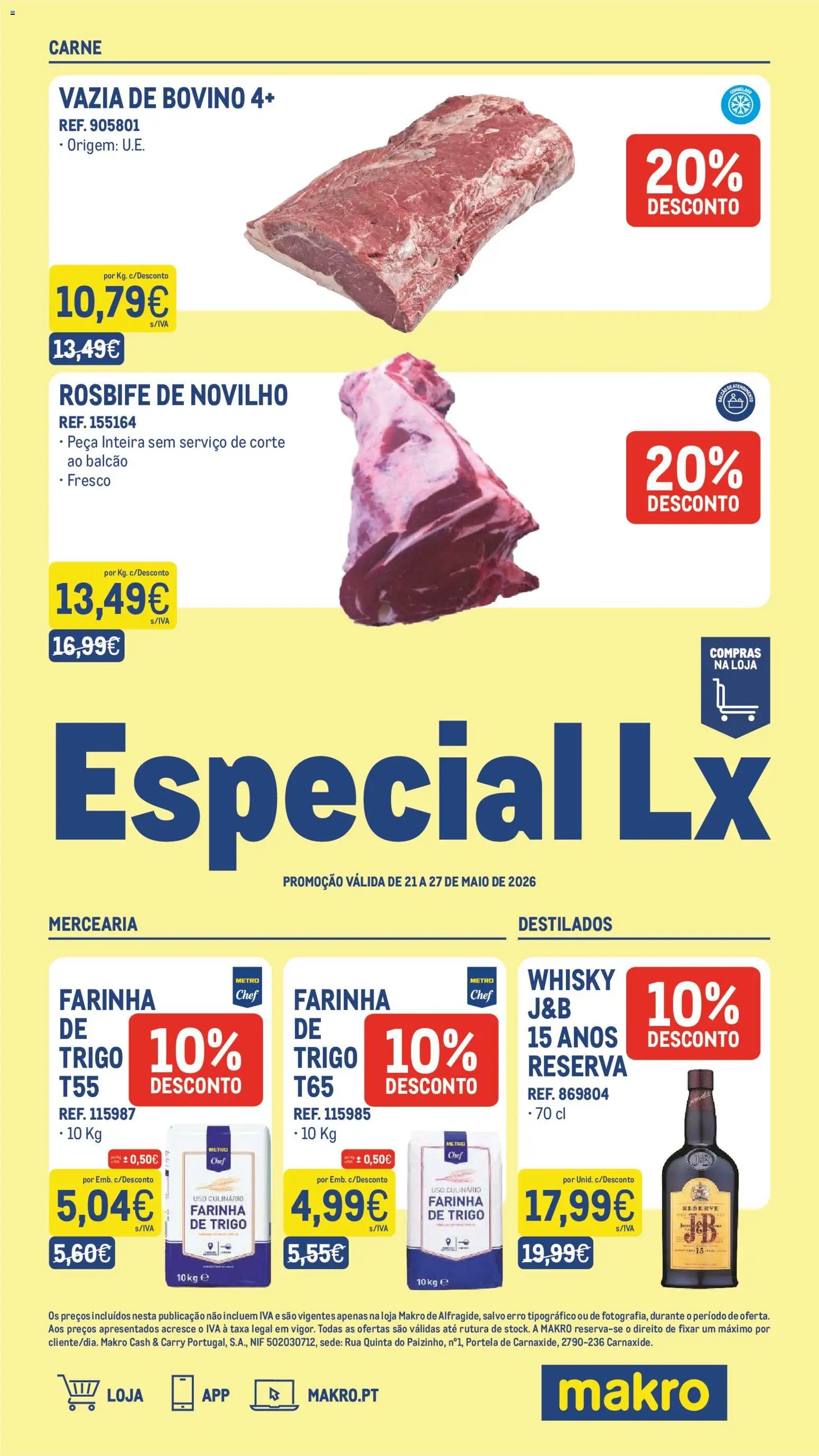 Makro Especial Lx Semana 21 (2026-05-21 - 2026-05-27) | 1