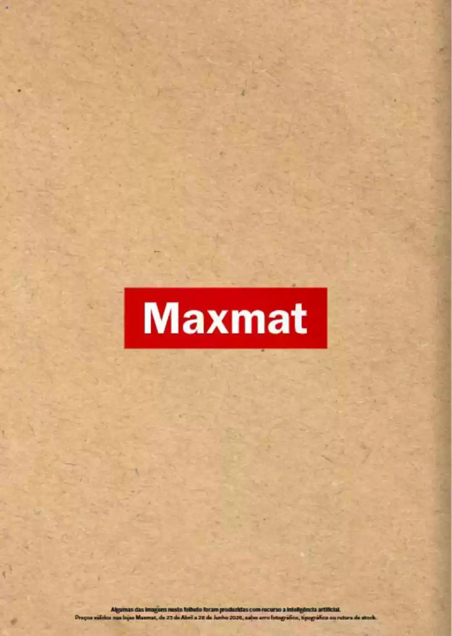 Maxmat folheto (2026-04-23 - 2026-06-28) | 34