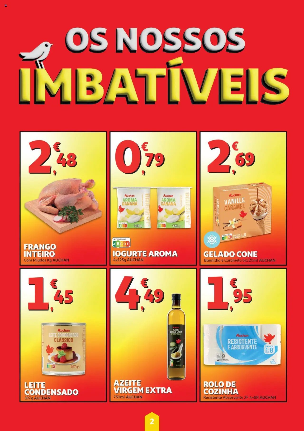 Auchan folheto (2025-07-17 - 2025-07-23)