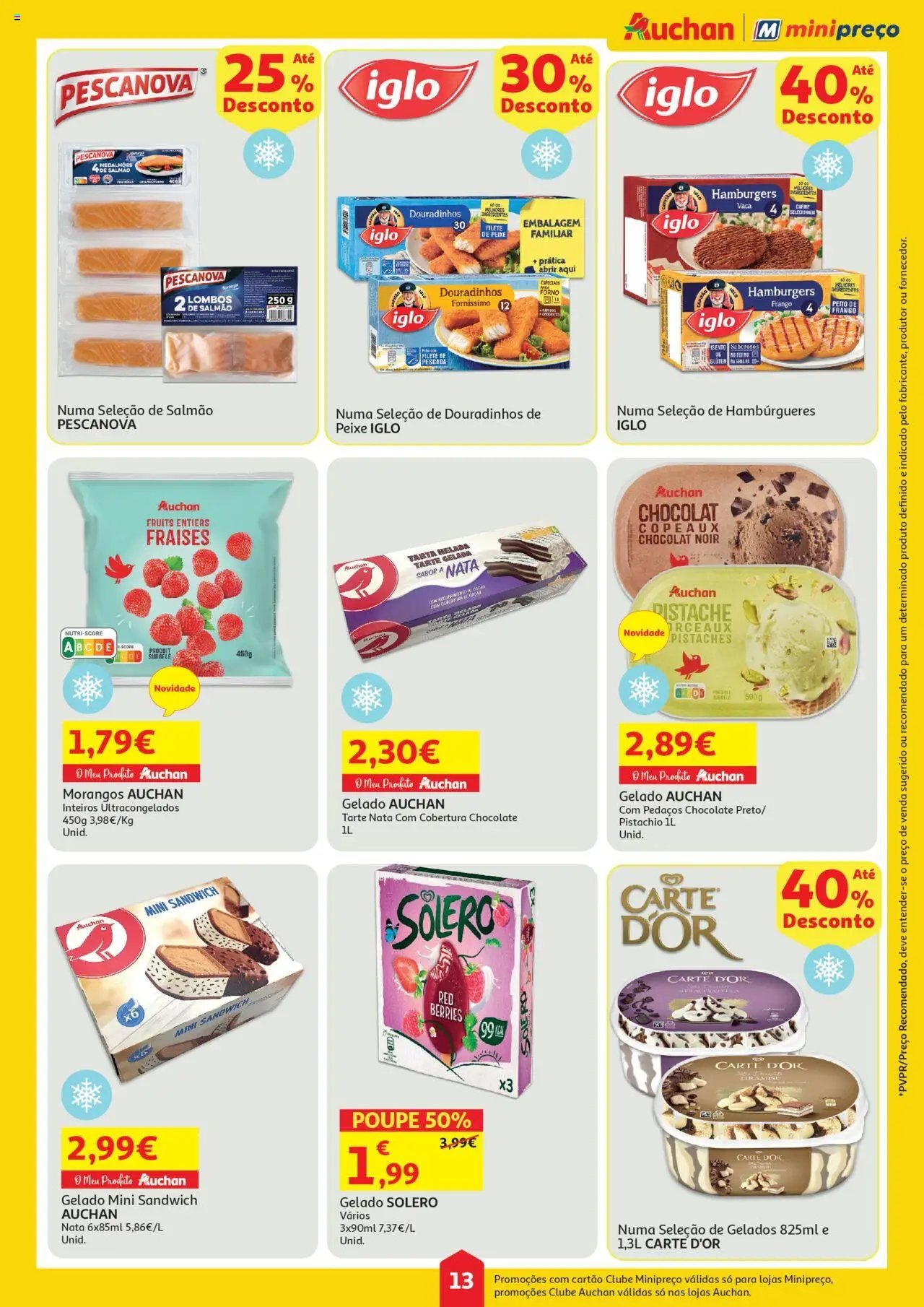Auchan folheto (2025-07-17 - 2025-07-23)