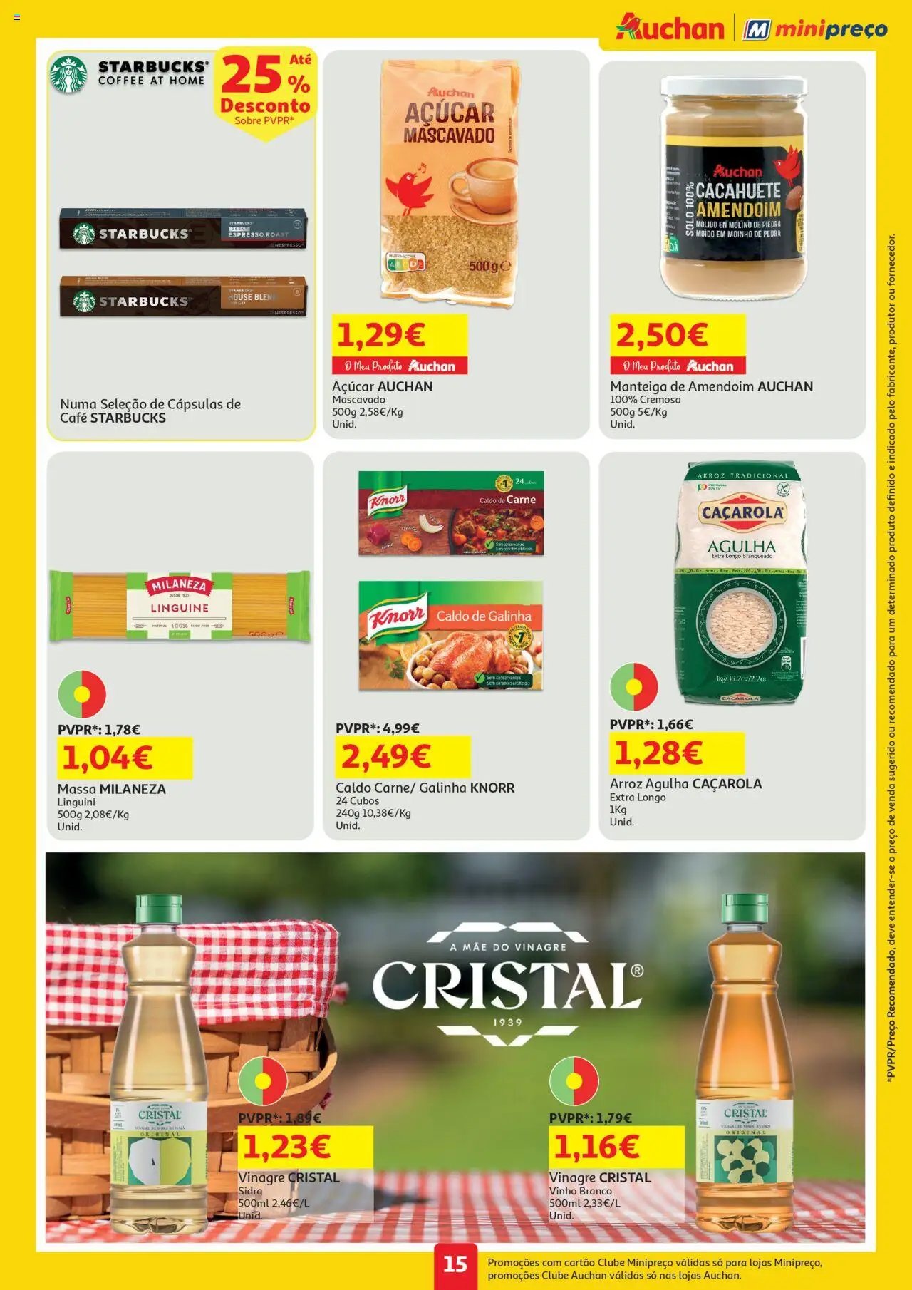 Auchan folheto (2025-07-17 - 2025-07-23)
