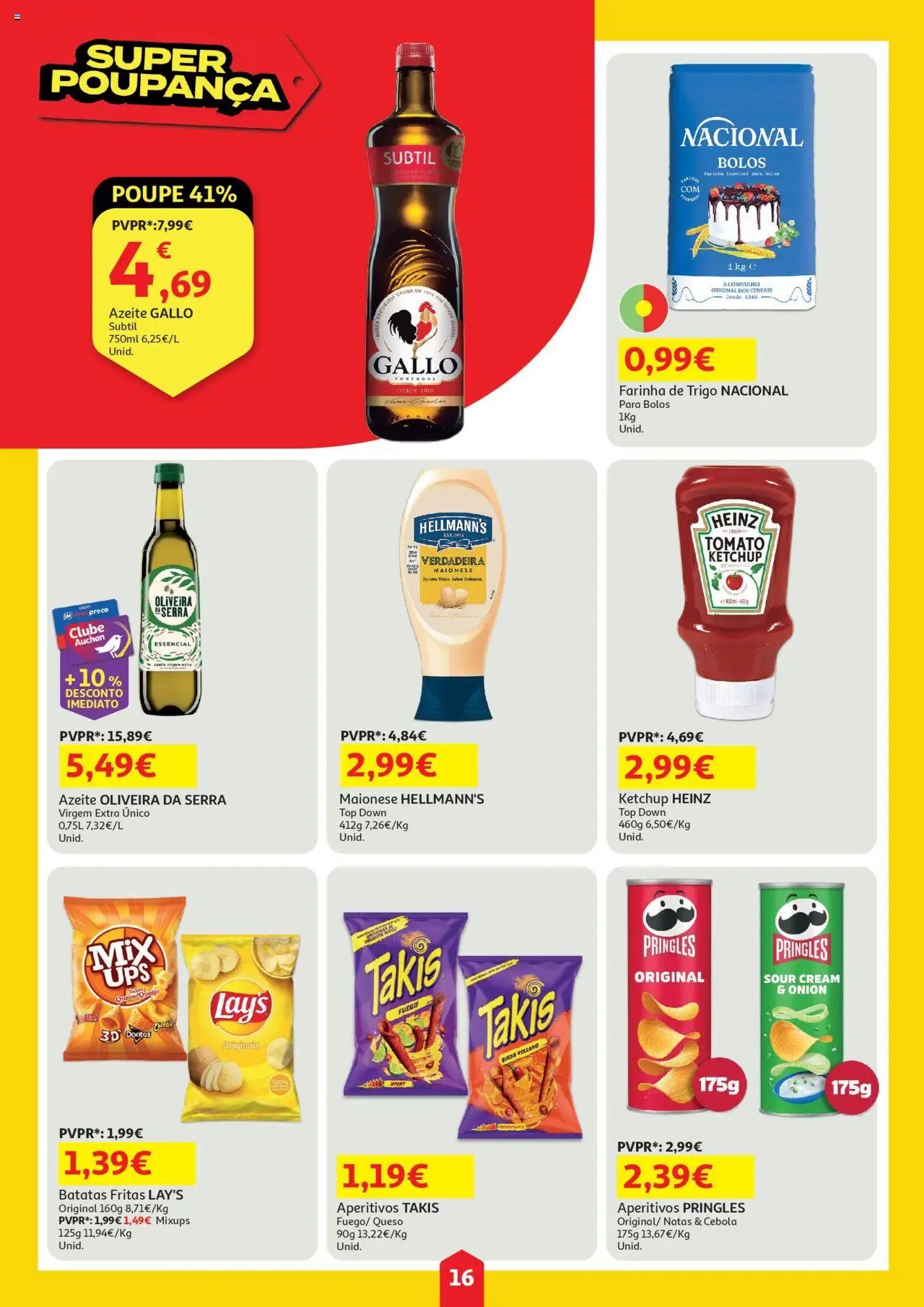 Auchan folheto (2025-07-17 - 2025-07-23)
