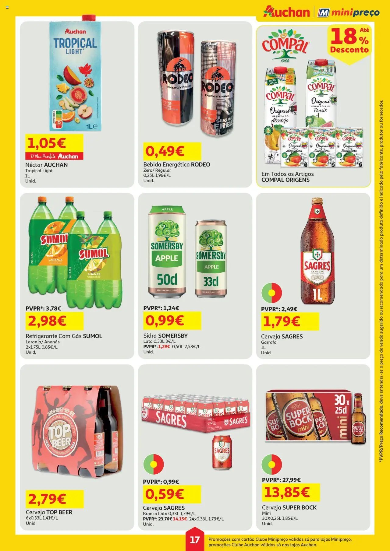 Auchan folheto (2025-07-17 - 2025-07-23)