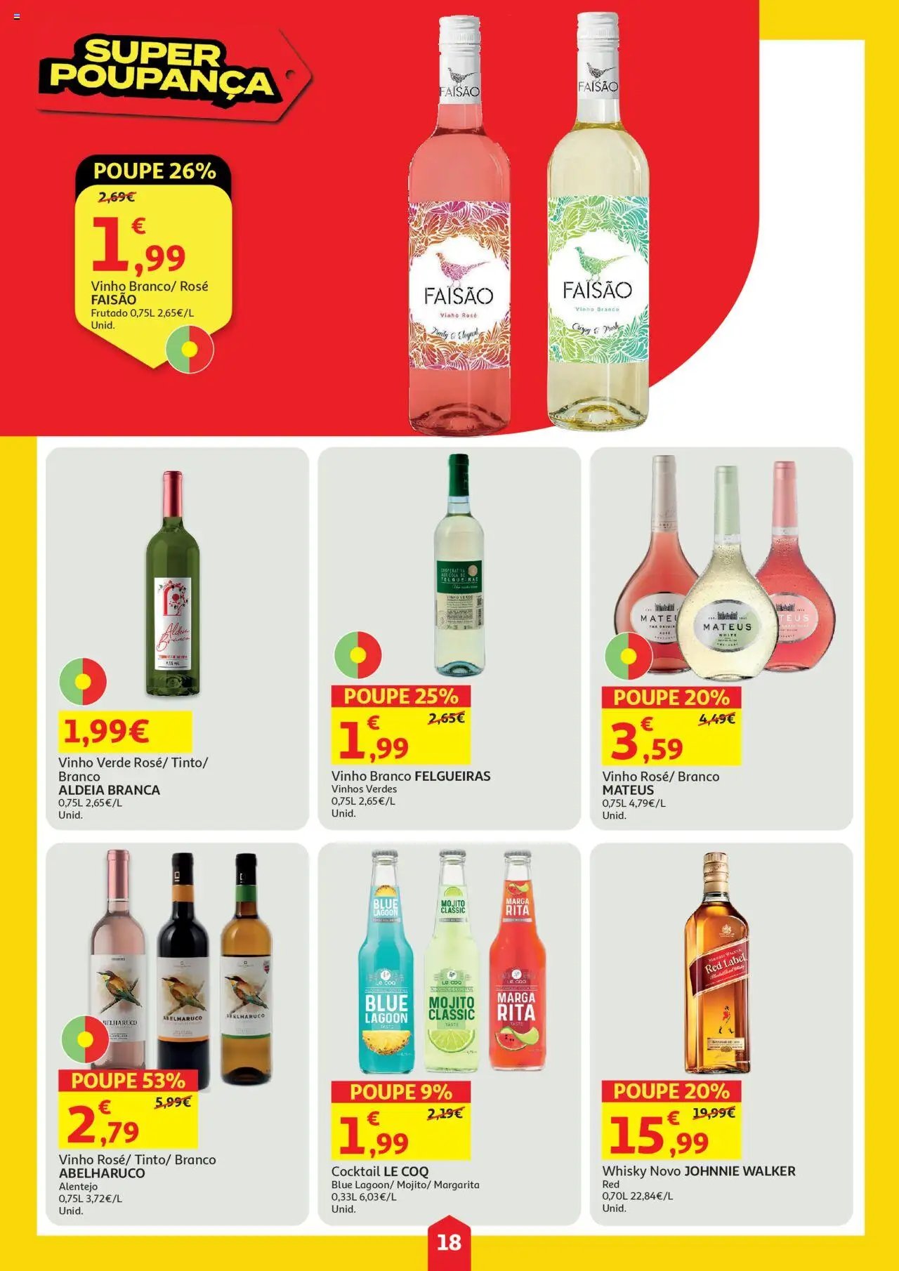 Auchan folheto (2025-07-17 - 2025-07-23)