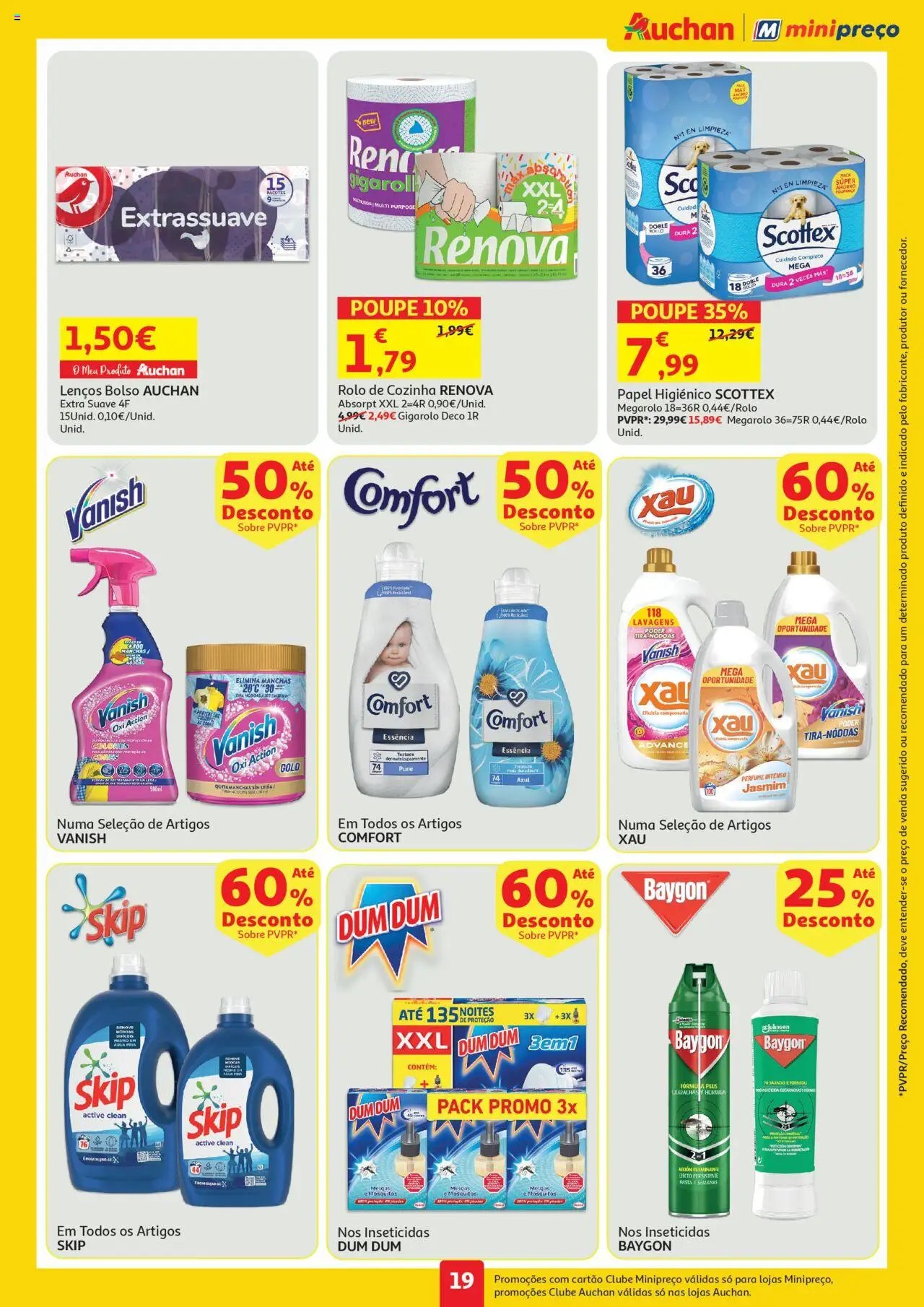 Auchan folheto (2025-07-17 - 2025-07-23)