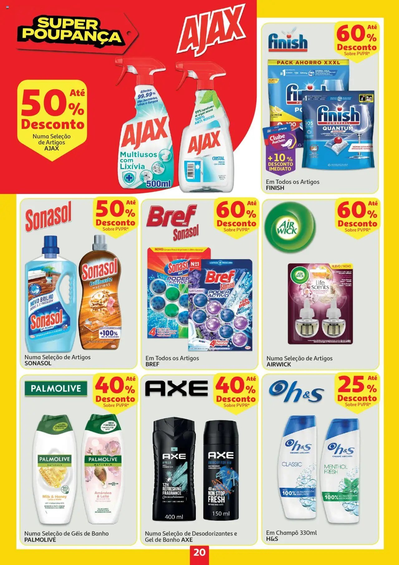 Auchan folheto (2025-07-17 - 2025-07-23)