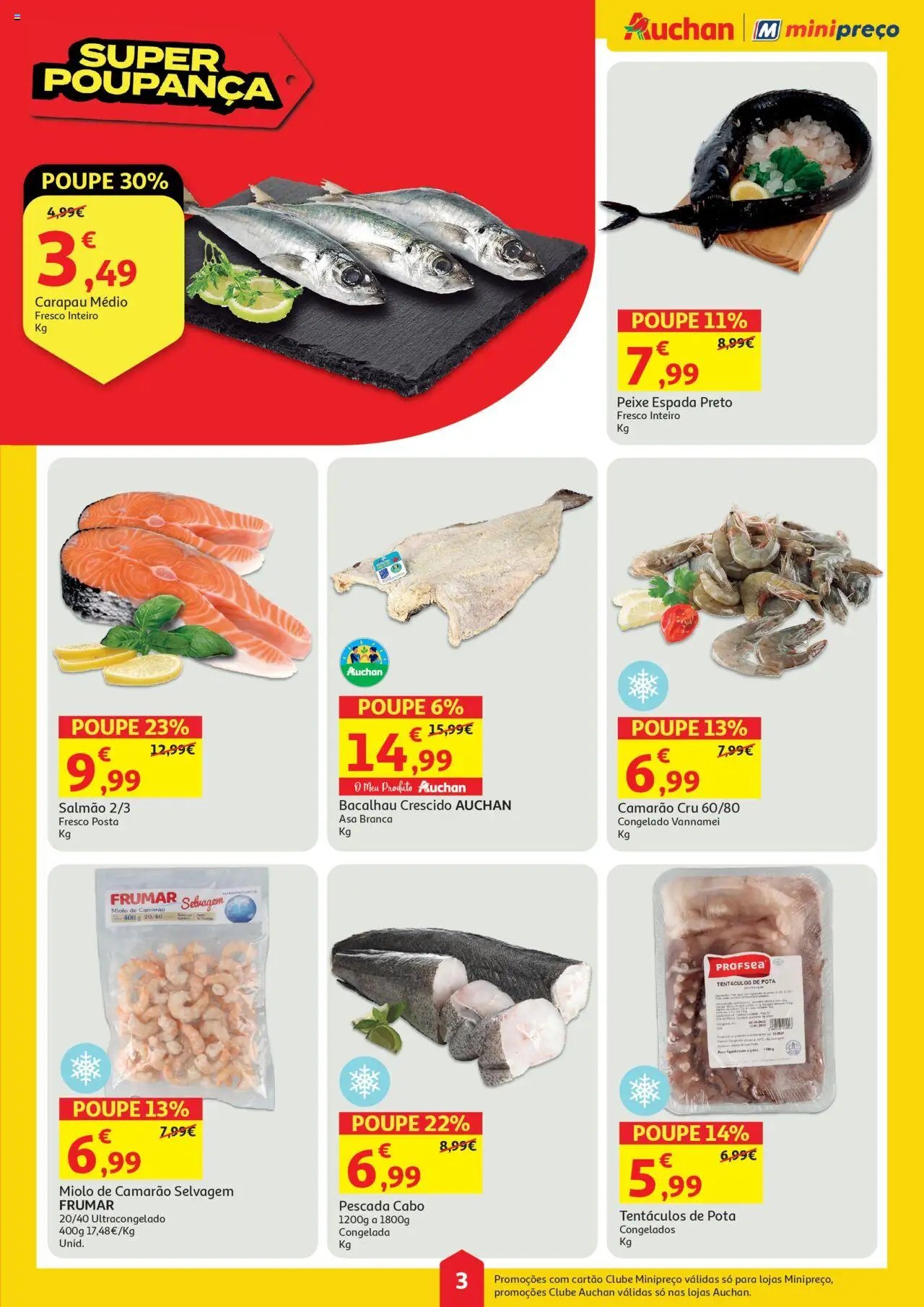 Auchan folheto (2025-07-17 - 2025-07-23)