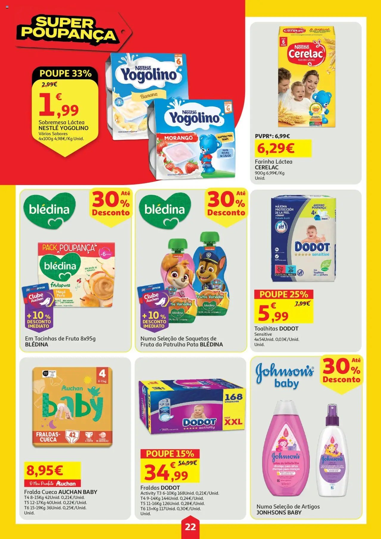 Auchan folheto (2025-07-17 - 2025-07-23)