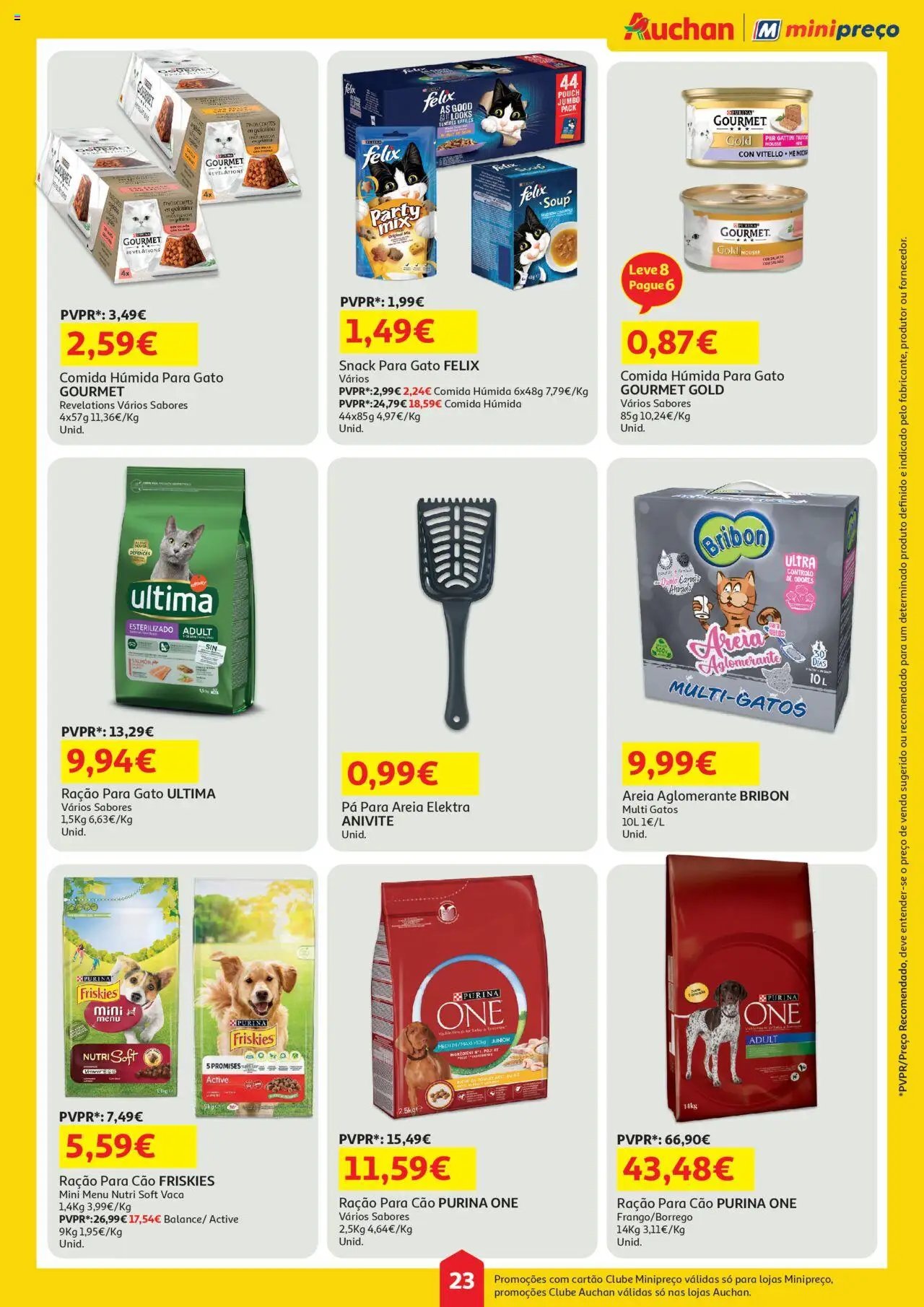 Auchan folheto (2025-07-17 - 2025-07-23)