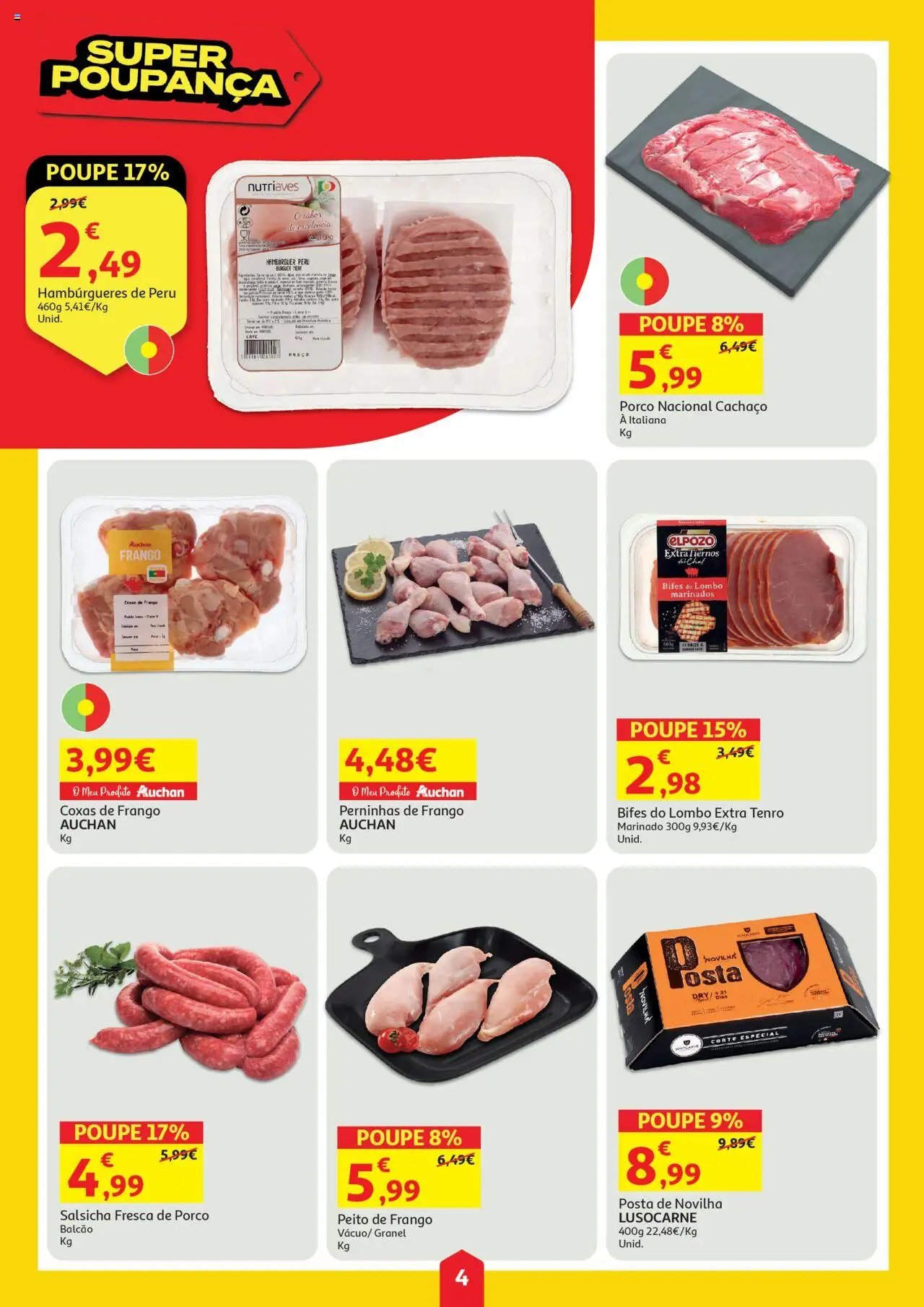 Auchan folheto (2025-07-17 - 2025-07-23)
