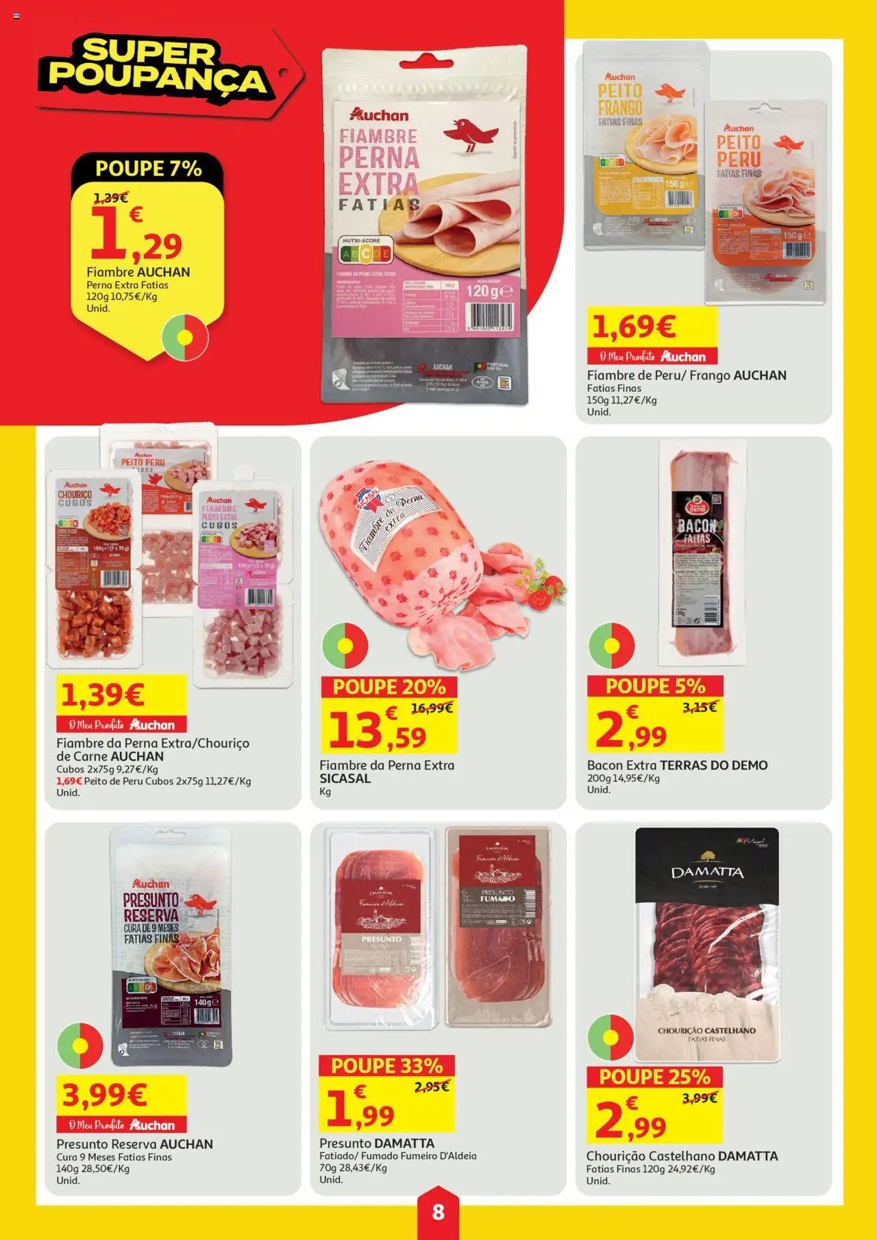 Auchan folheto (2025-07-17 - 2025-07-23)