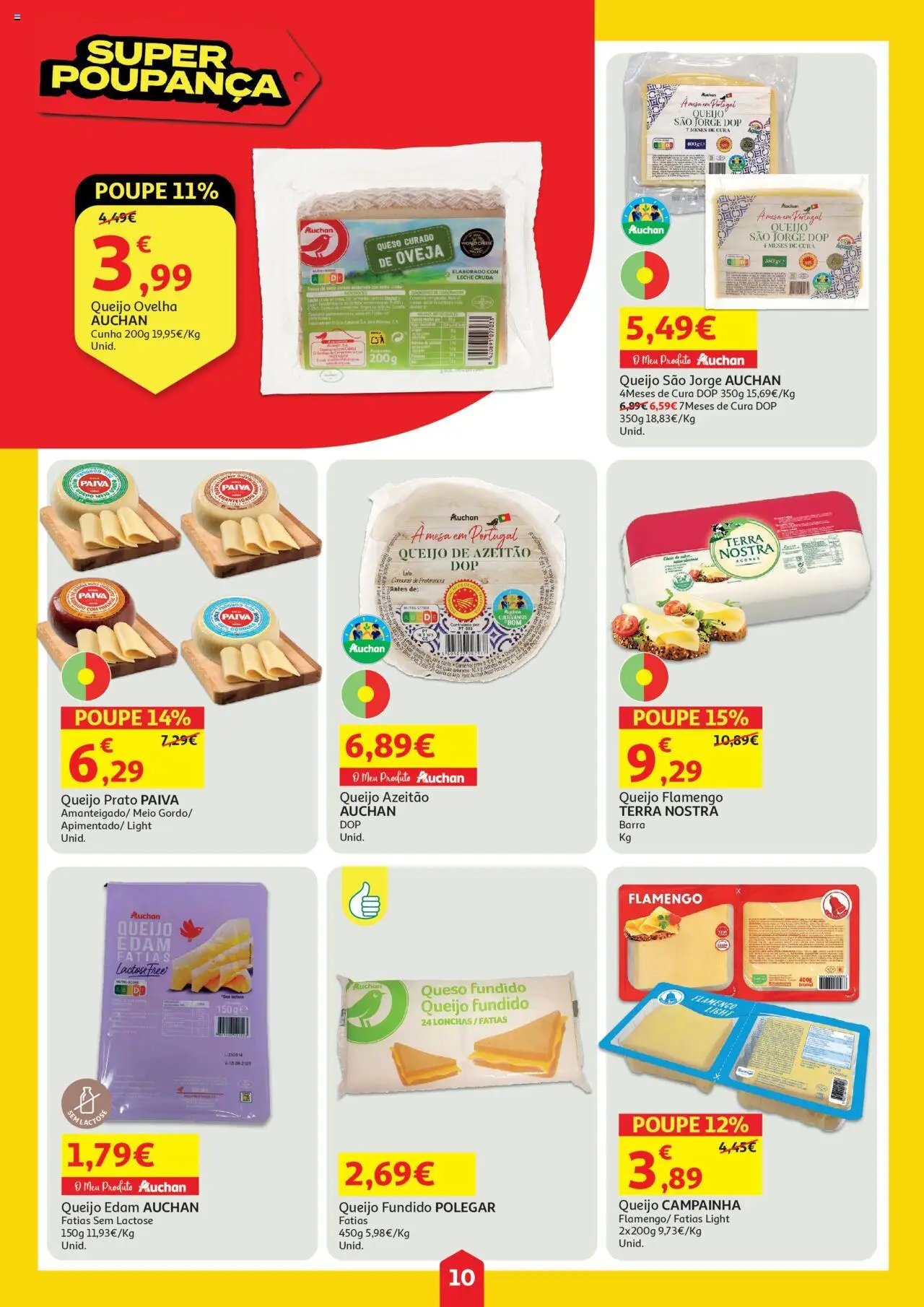 Auchan folheto (2025-07-17 - 2025-07-23)