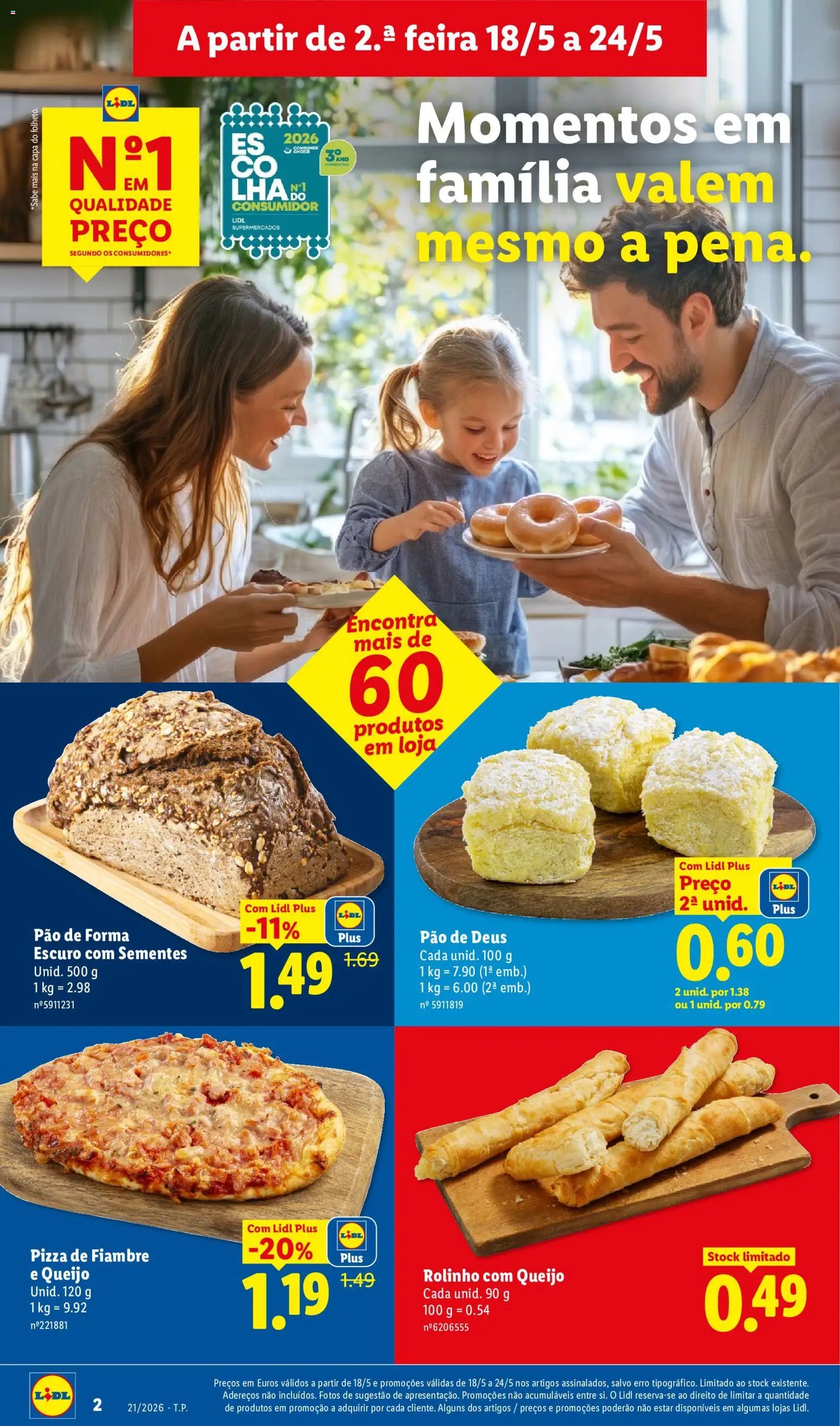 Lidl folheto (2026-05-18 - 2026-05-24) | 2