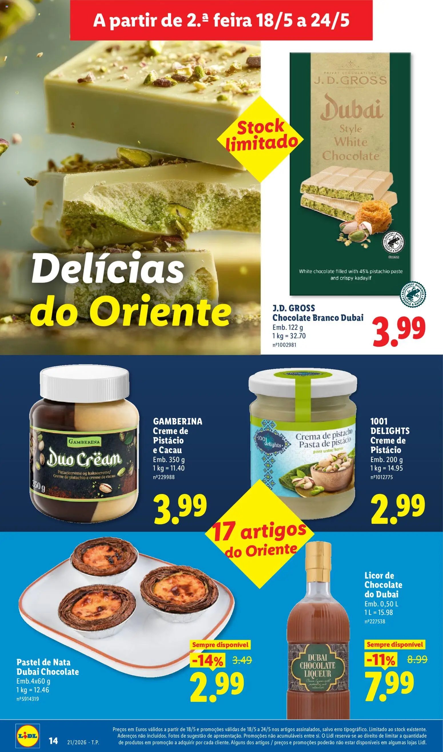Lidl folheto (2026-05-18 - 2026-05-24) | 14