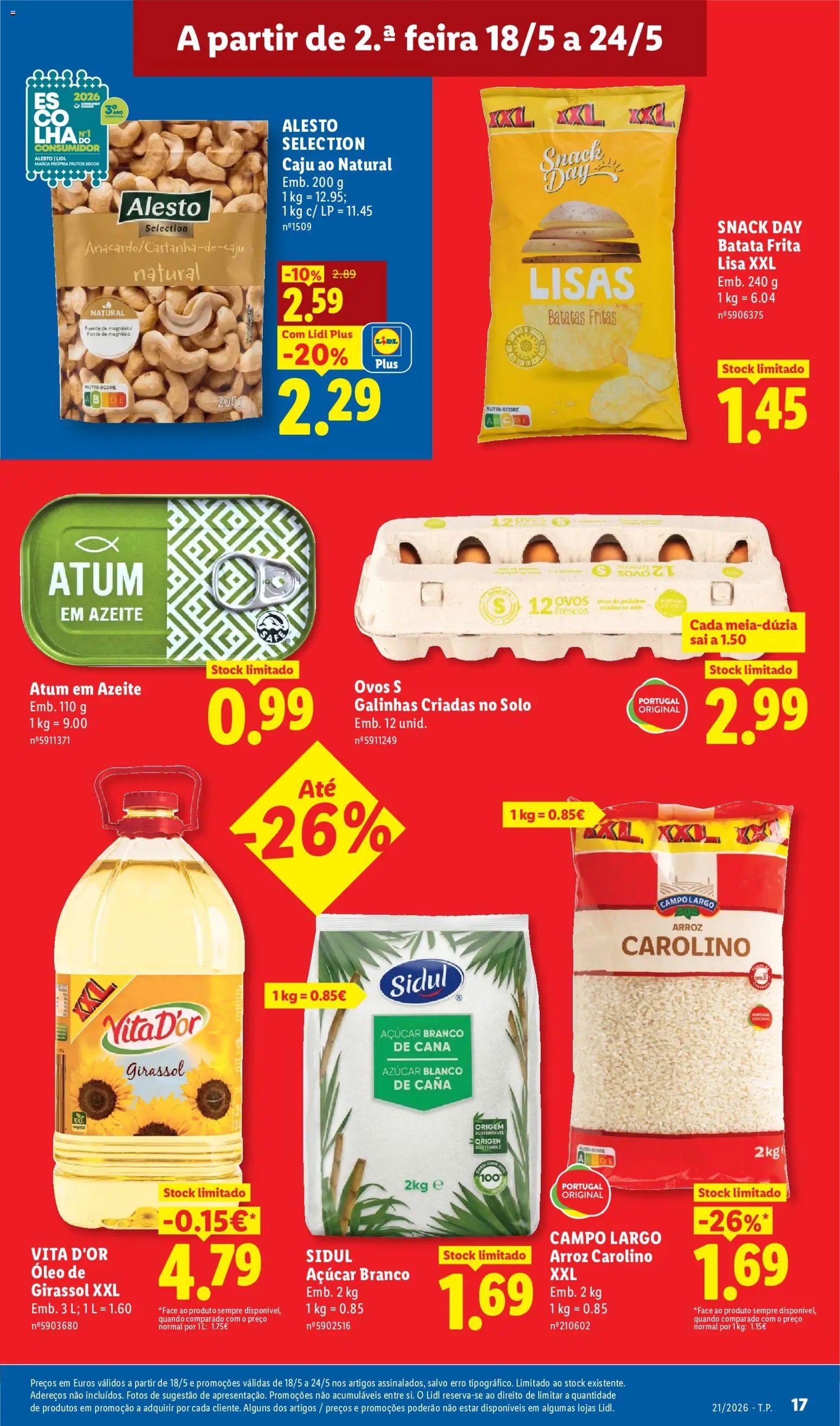 Lidl folheto (2026-05-18 - 2026-05-24) | 17