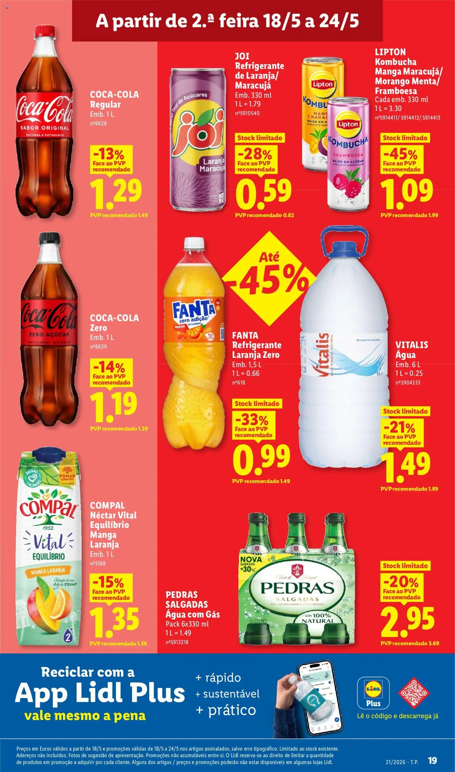 Lidl folheto (2026-05-18 - 2026-05-24) | 19