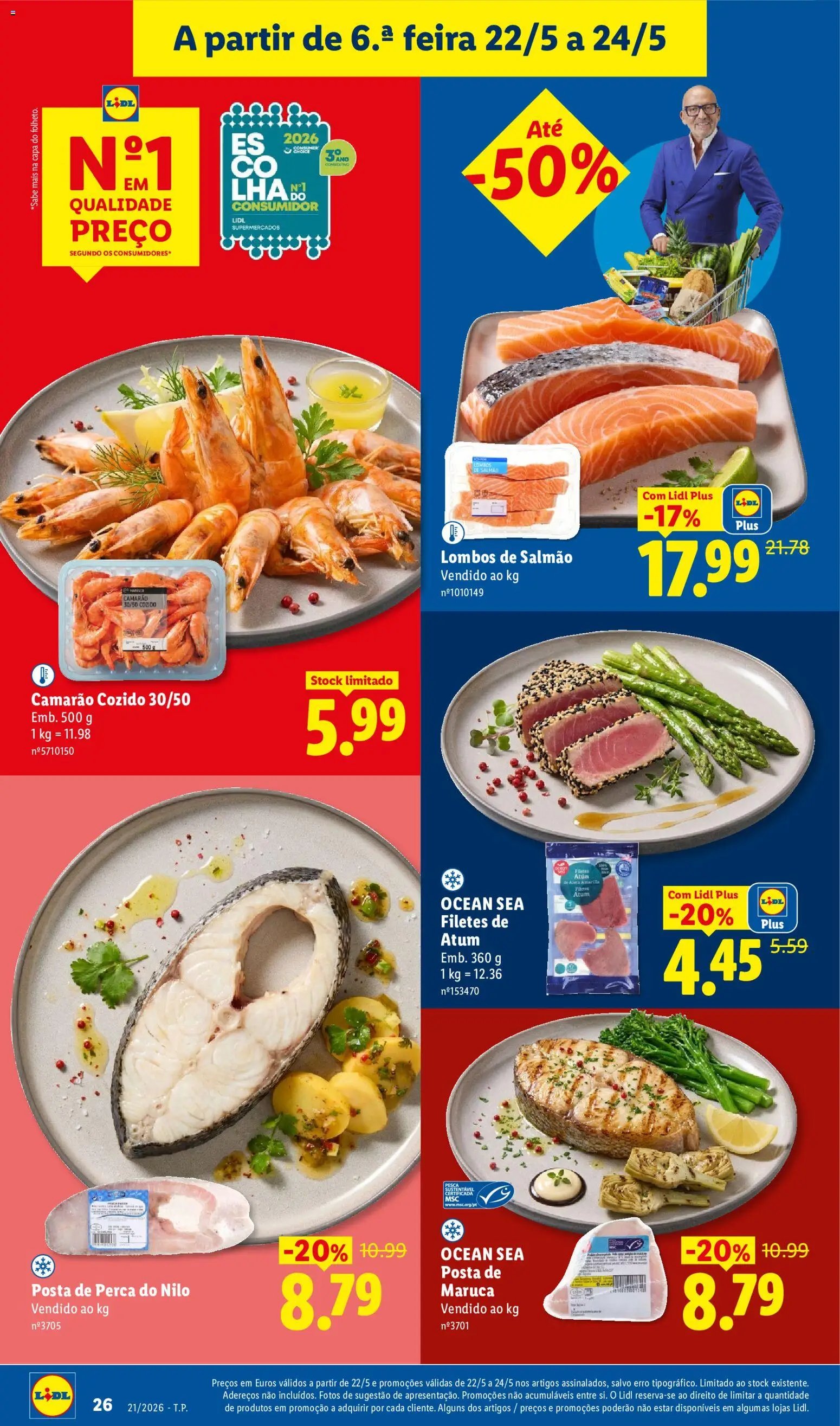 Lidl folheto (2026-05-18 - 2026-05-24) | 26