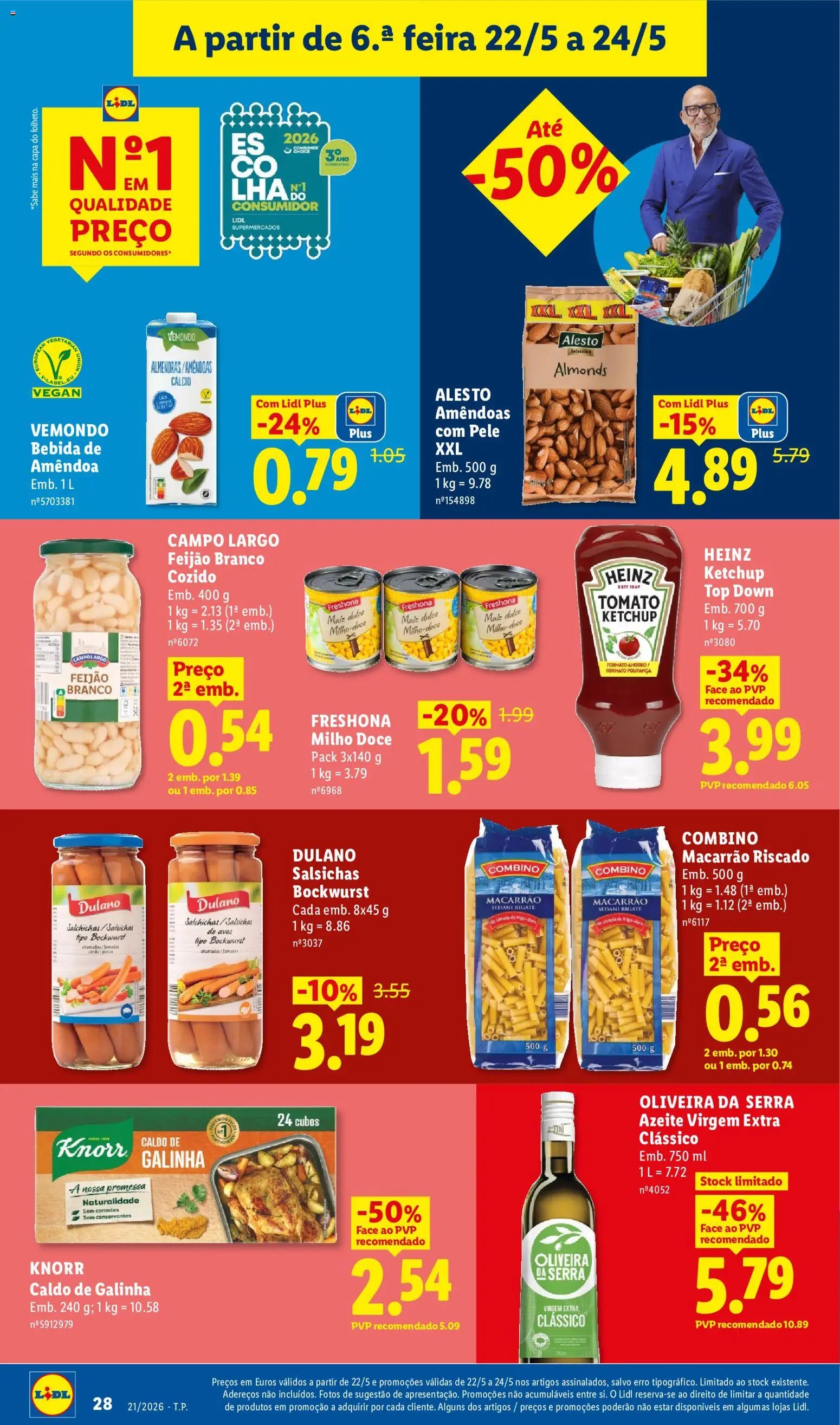 Lidl folheto (2026-05-18 - 2026-05-24) | 28