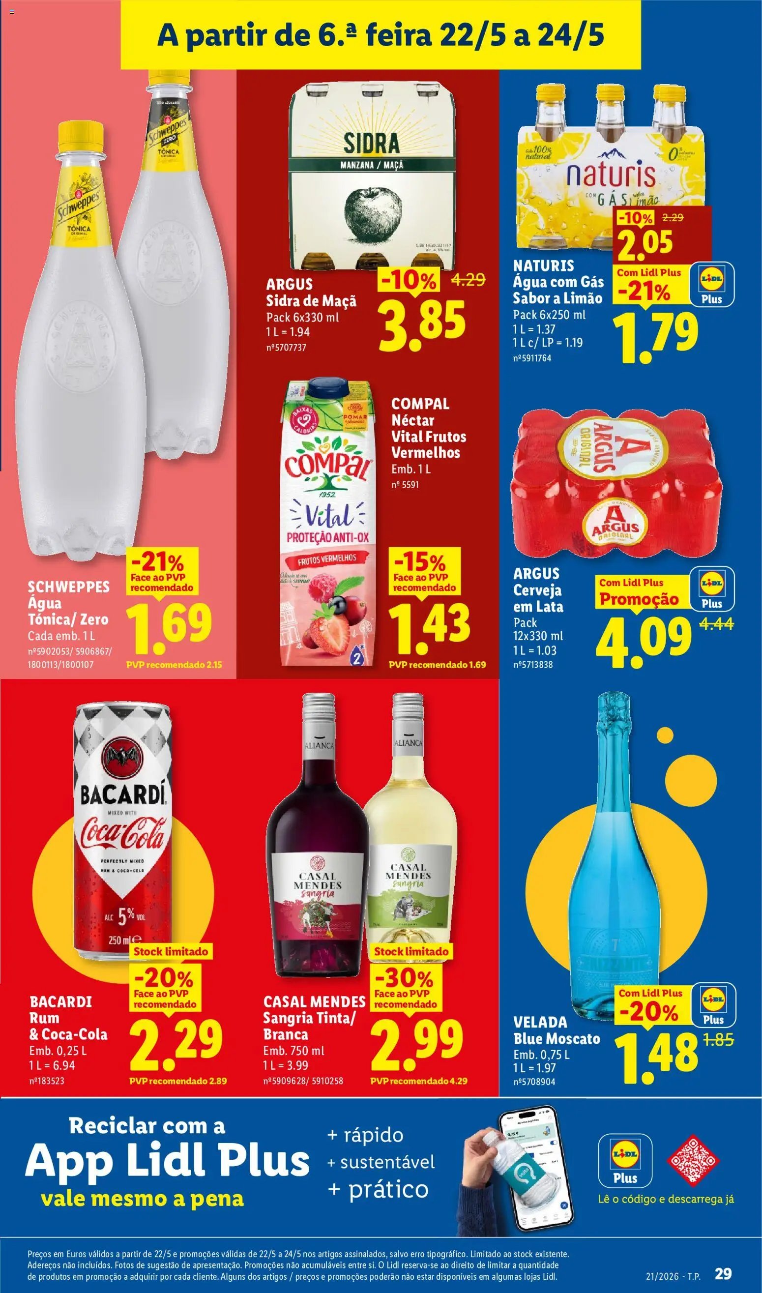 Lidl folheto (2026-05-18 - 2026-05-24) | 29
