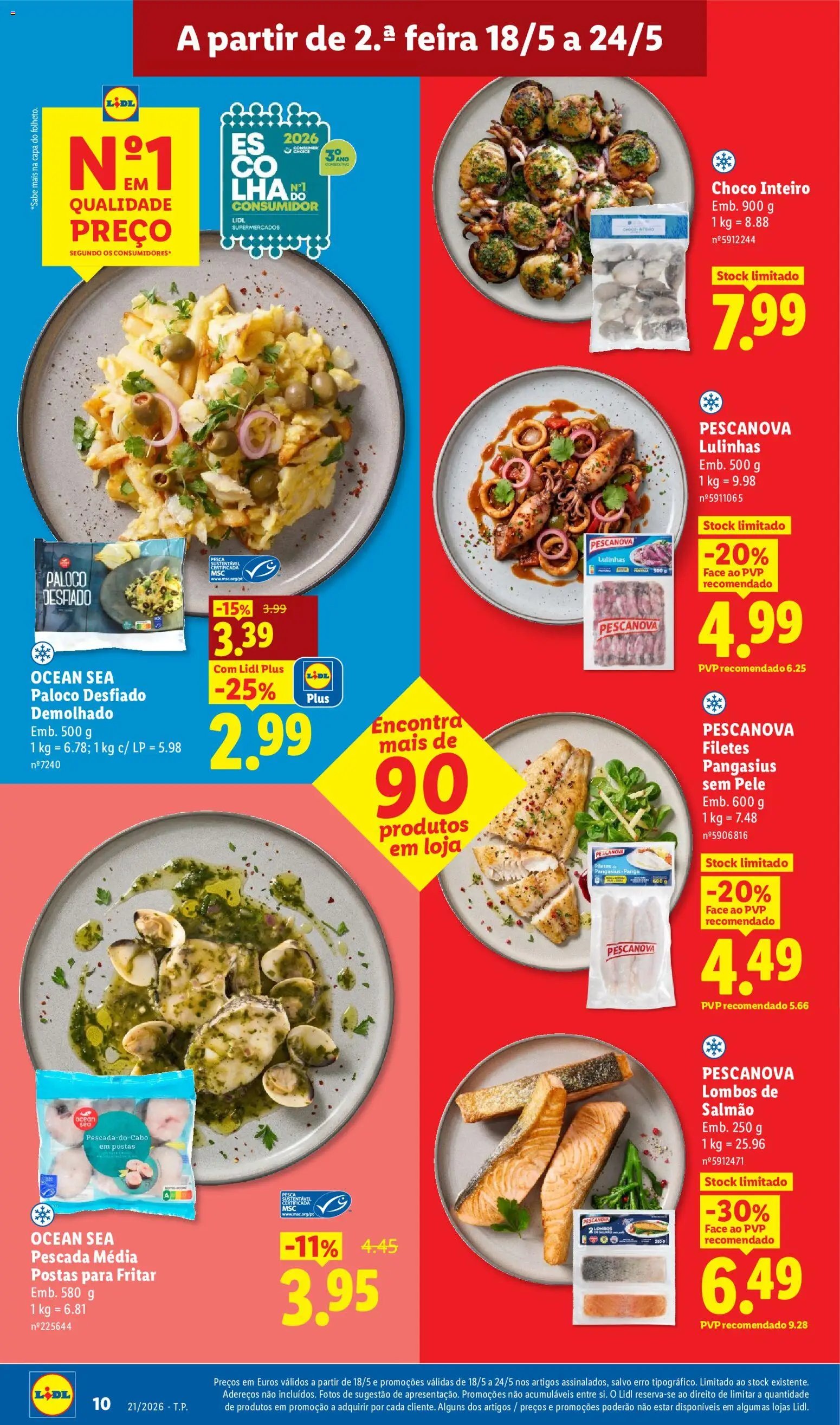 Lidl folheto (2026-05-18 - 2026-05-24) | 10