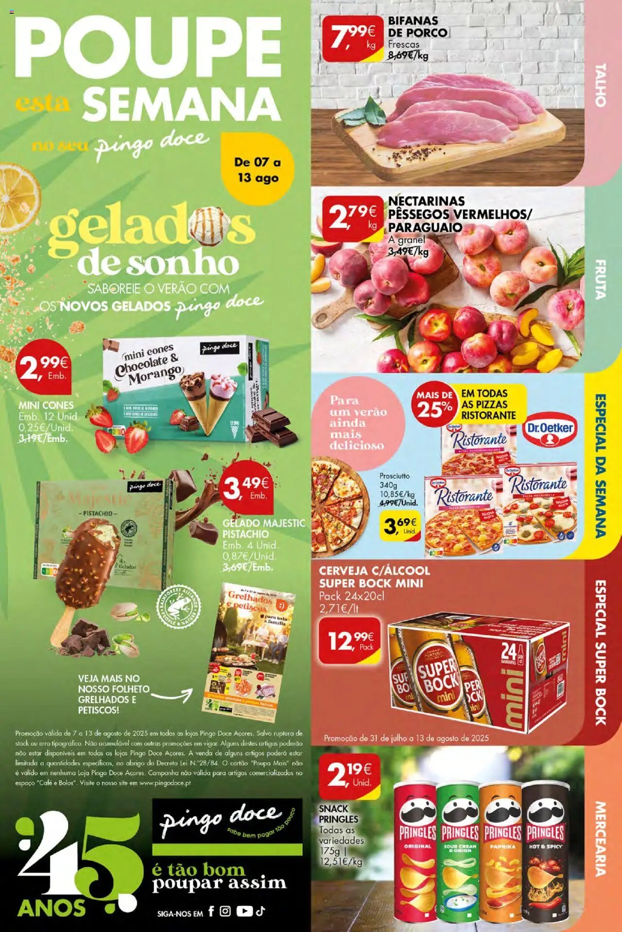 Pingo Doce Poupe Esta Semana Açores (2025-08-07 - 2025-08-13) | 1