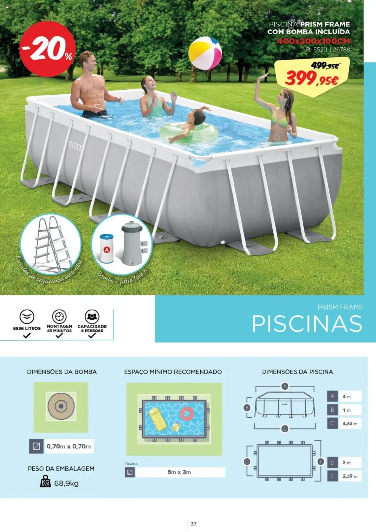 Espaço Casa - Suplemento Outdoor e Piscinas (2025-06-20 - 2025-08-31)