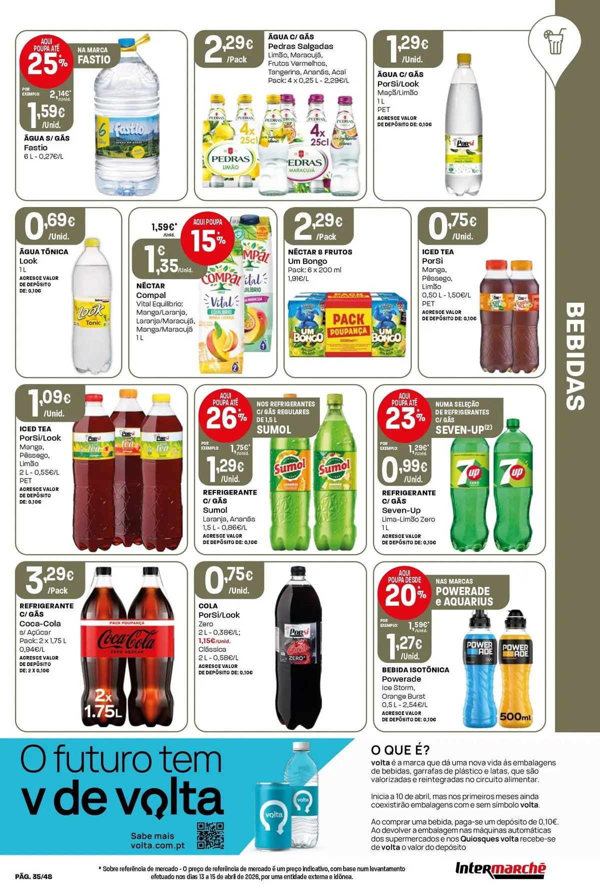 Intermarché - Isto é que são preços BAIXOS! (2026-05-21 - 2026-05-27) | 35