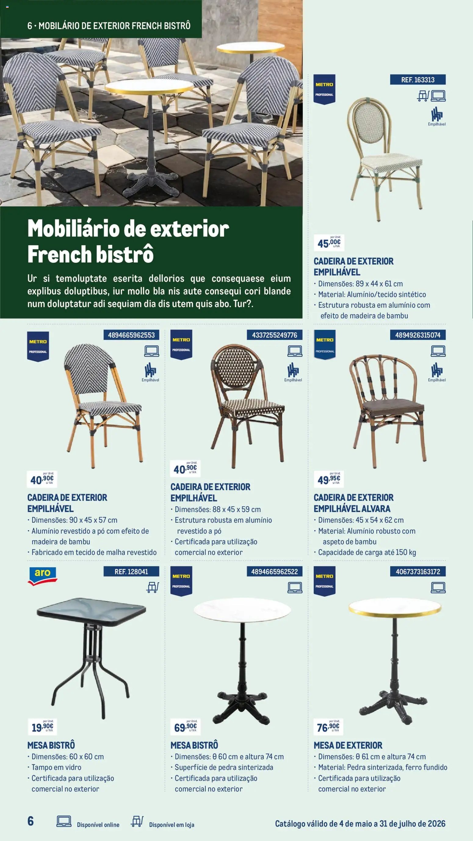 Makro Especial Mobiliário (2026-05-04 - 2026-07-31) | 6