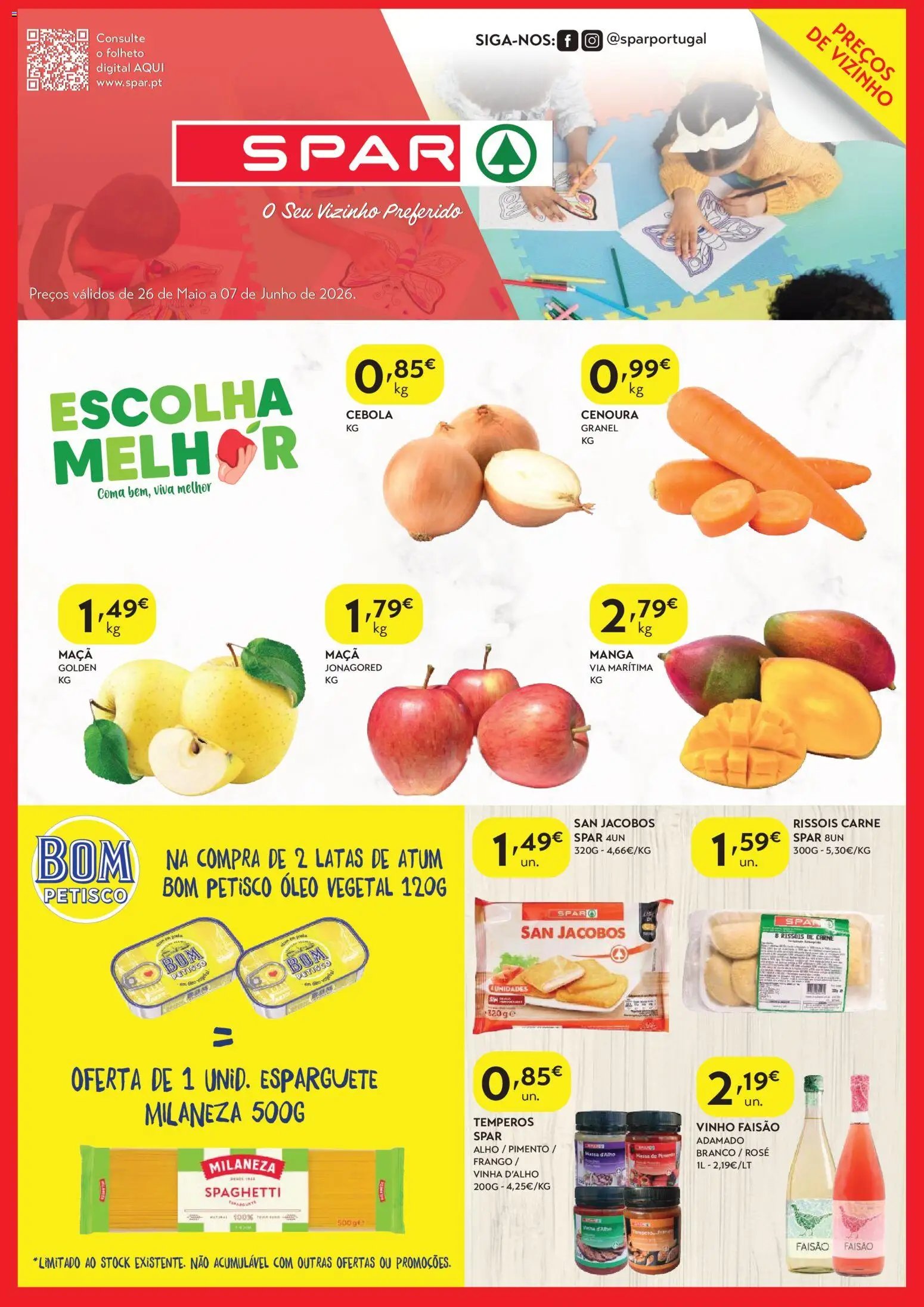 Spar - folheto (2026-05-26 - 2026-06-07) | 1