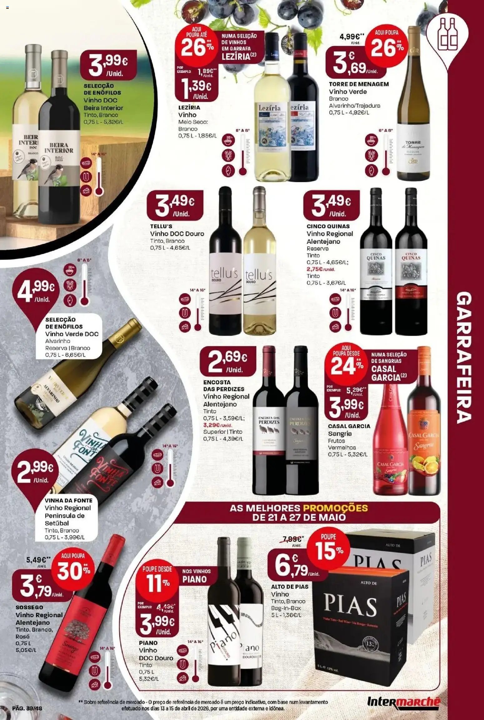 Intermarché - Isto é que são preços BAIXOS! (2026-05-21 - 2026-05-27) | 39