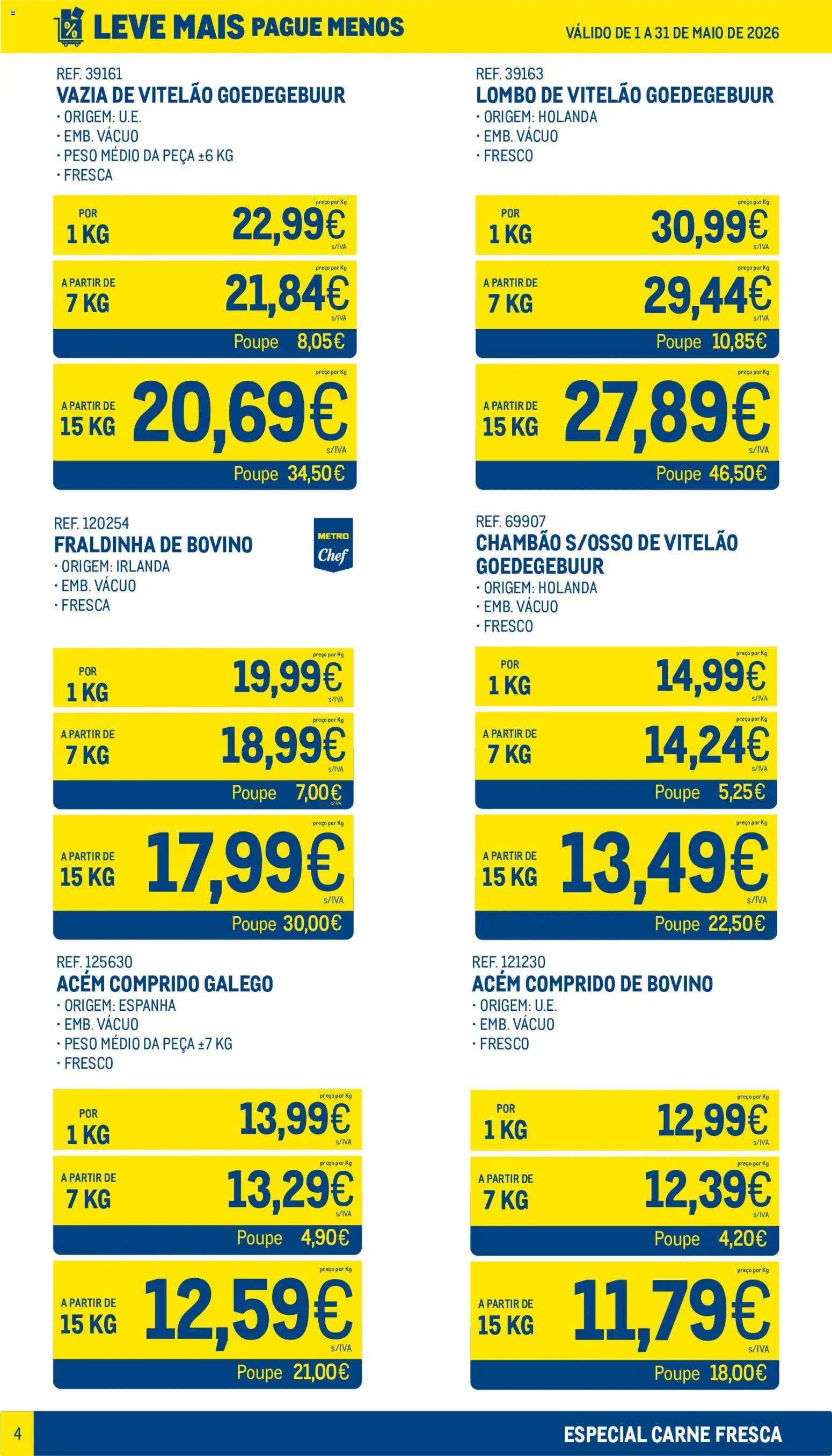 Makro Leve Mais Pague Menos - Carne Fresca (2026-05-01 - 2026-05-31) | 4