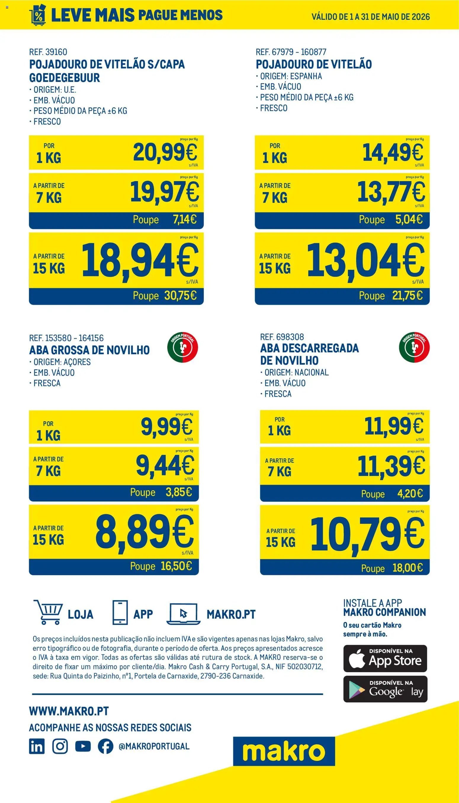 Makro Leve Mais Pague Menos - Carne Fresca (2026-05-01 - 2026-05-31) | 7