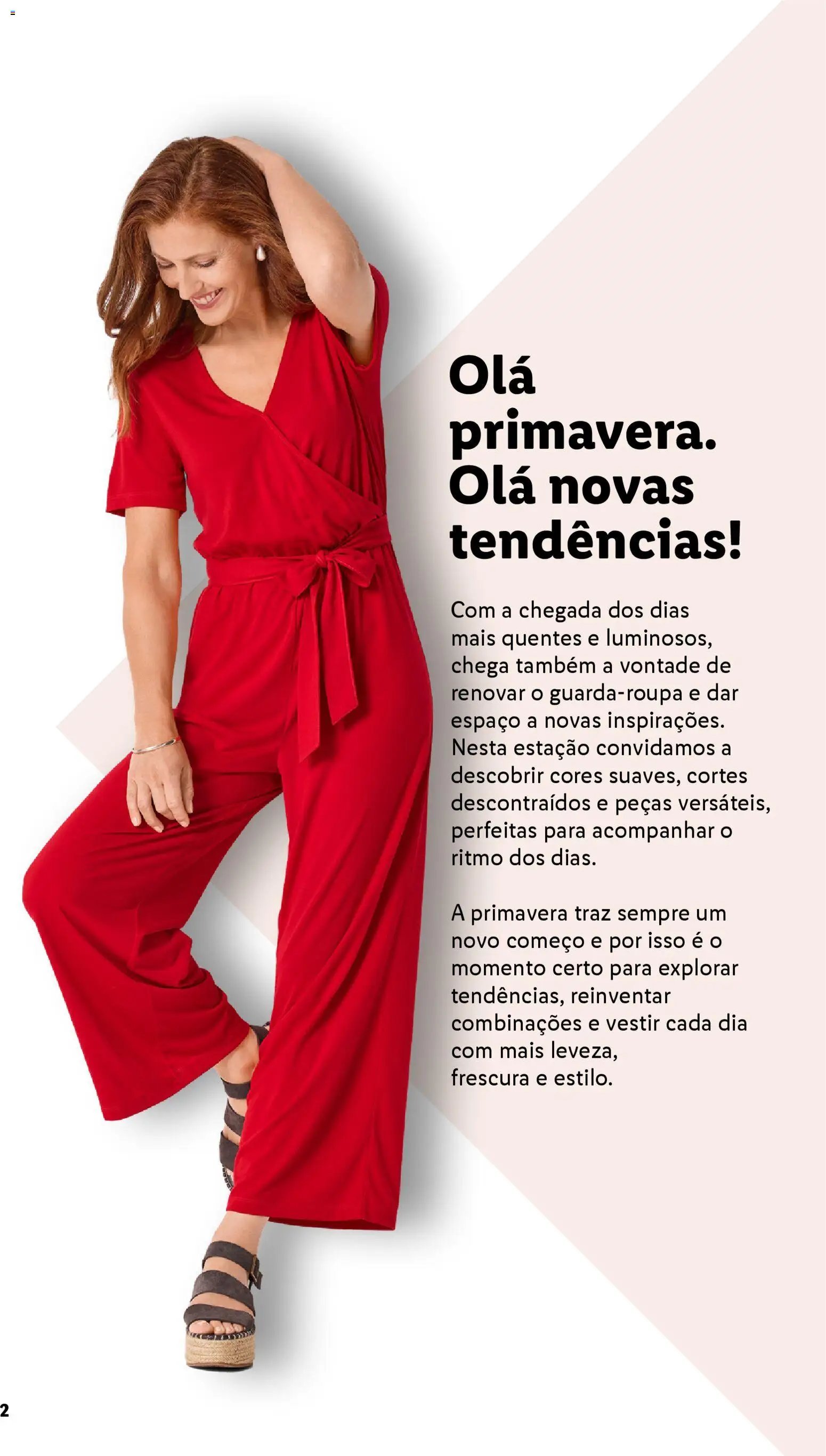Lidl folheto Esmara (2026-04-20 - 2026-06-07) | 2