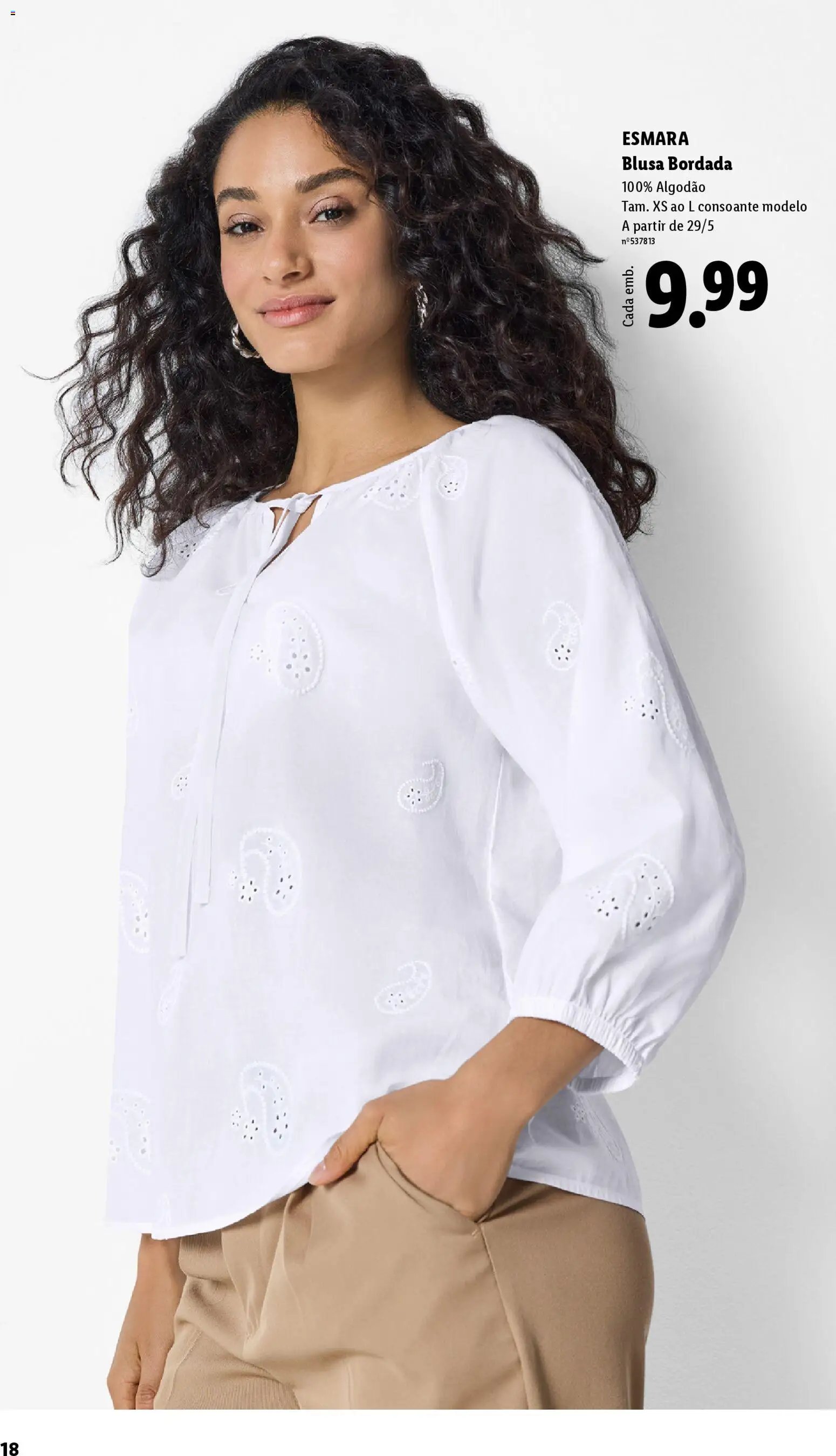 Lidl folheto Esmara (2026-04-20 - 2026-06-07) | 18