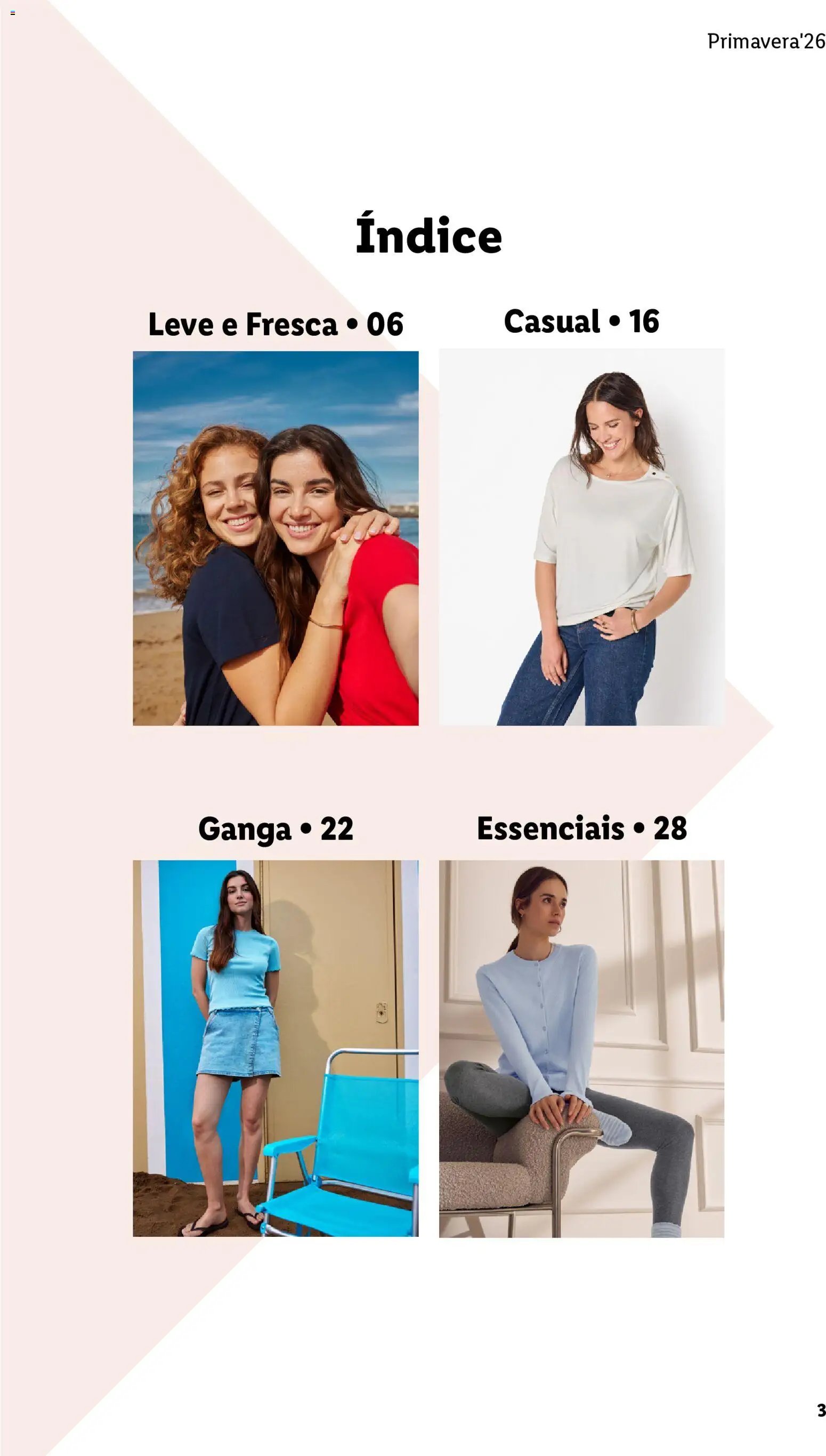 Lidl folheto Esmara (2026-04-20 - 2026-06-07) | 3