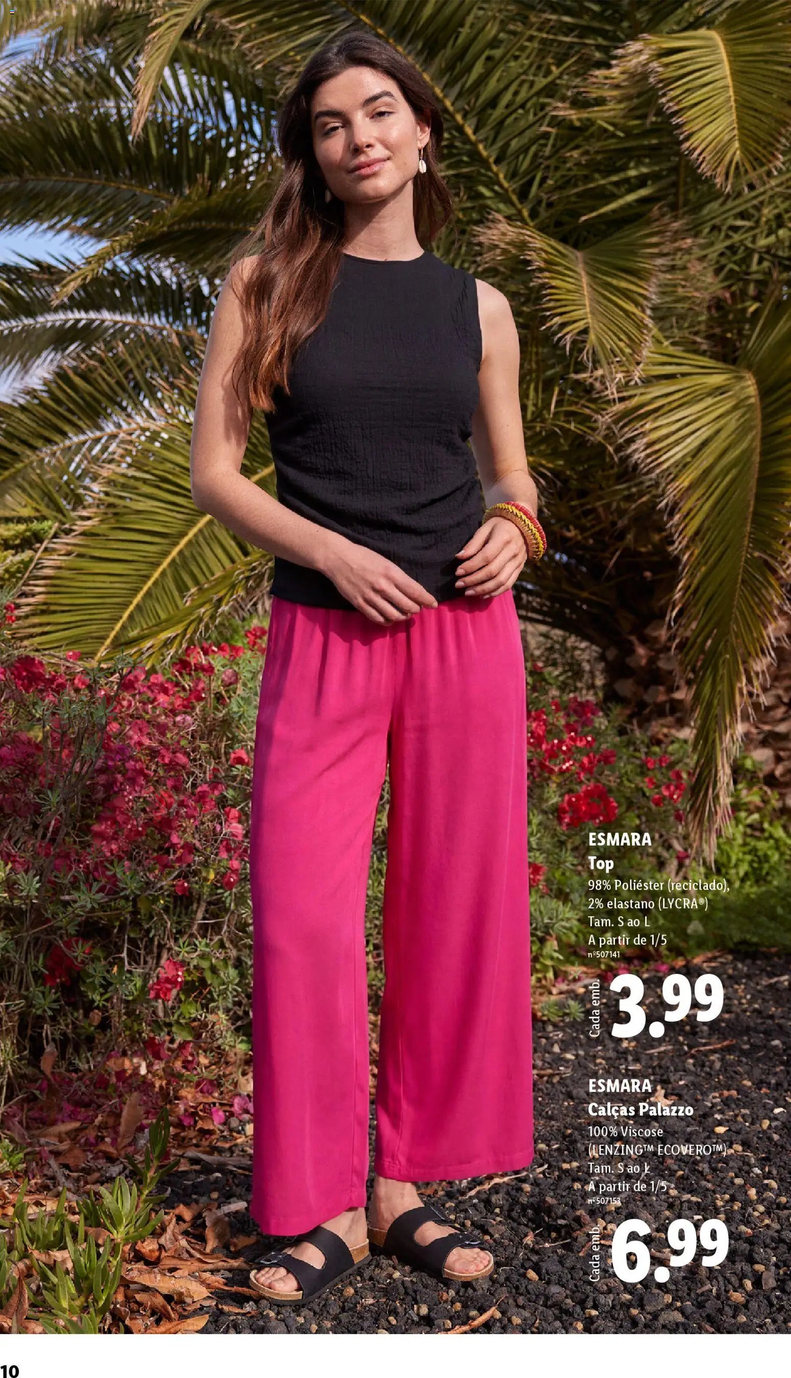 Lidl folheto Esmara (2026-04-20 - 2026-06-07) | 10