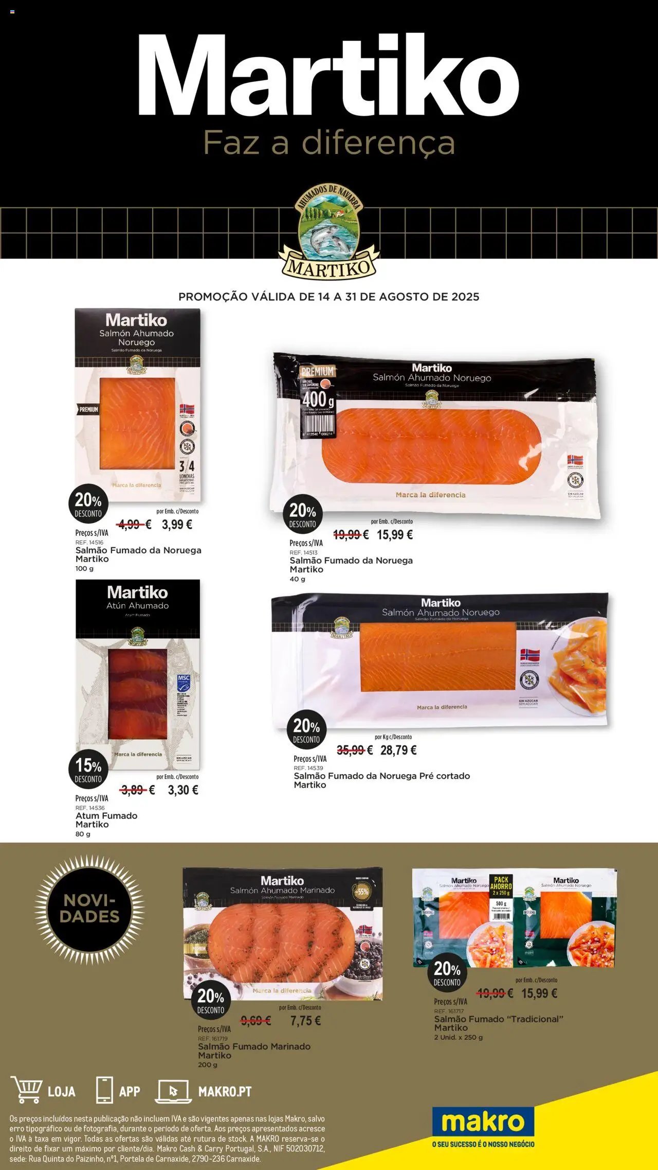 Makro - Monofolha Martiko (2025-08-14 - 2025-08-31) | 1