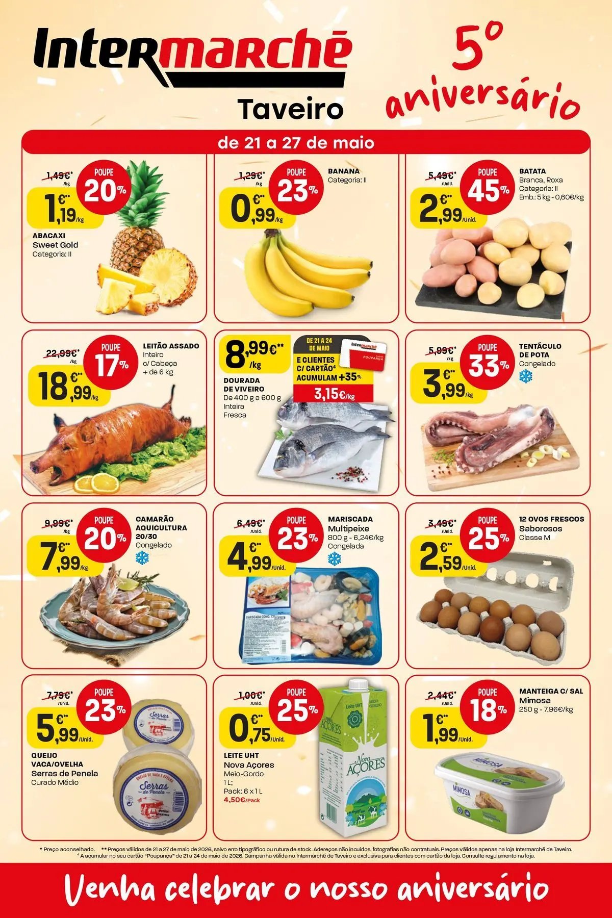 Intermarché - Isto é que são preços BAIXOS! (2026-05-21 - 2026-05-27) | 2