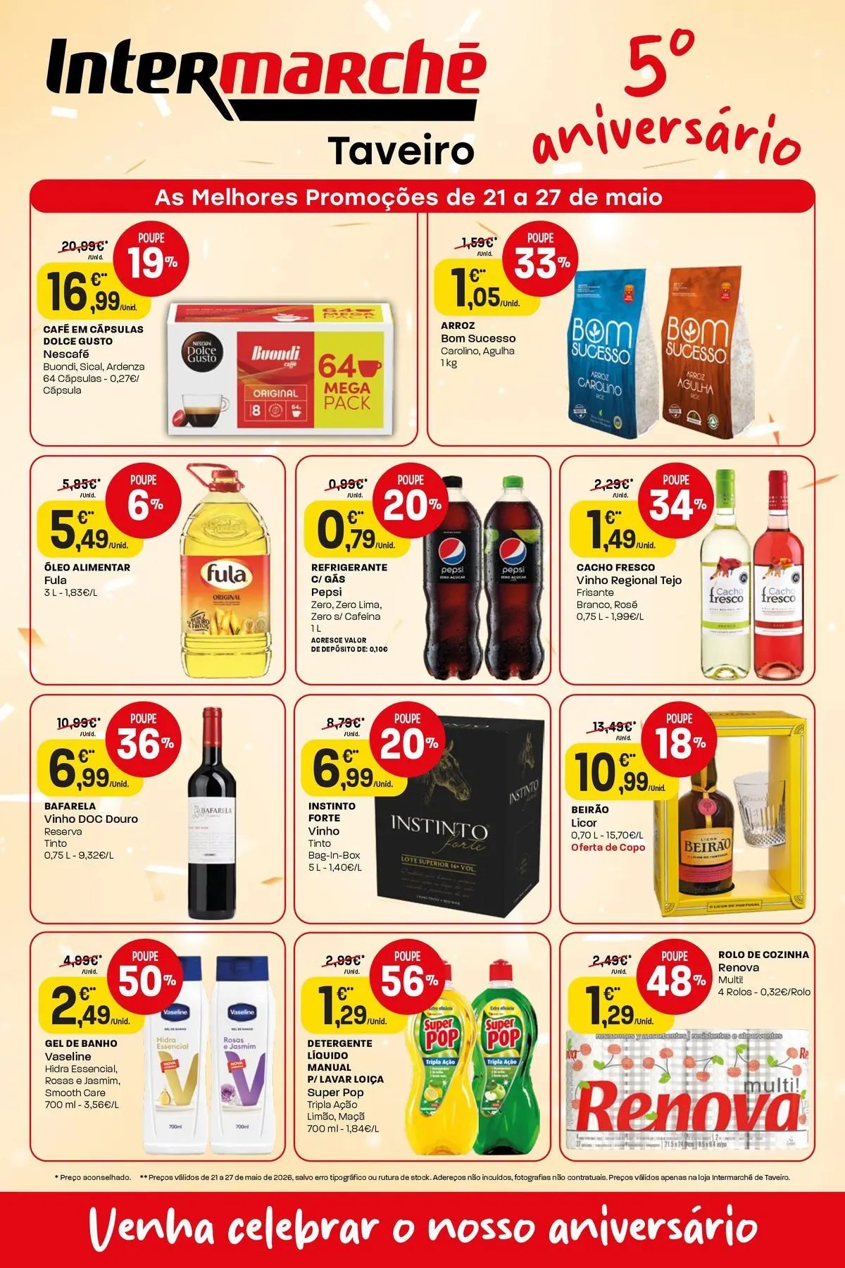 Intermarché - Isto é que são preços BAIXOS! (2026-05-21 - 2026-05-27) | 3