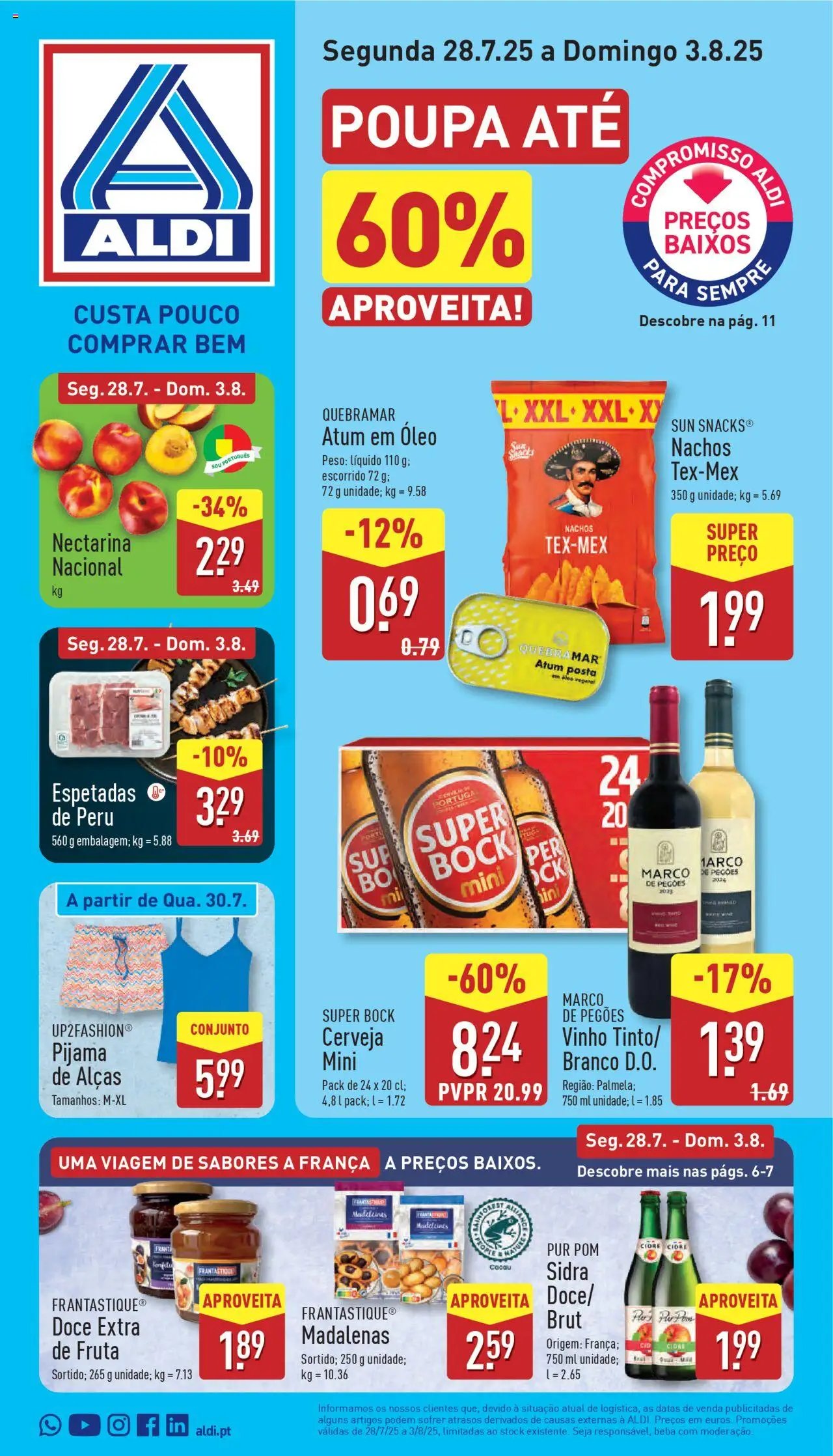 Aldi folheto (2025-07-28 - 2025-08-03) | 1