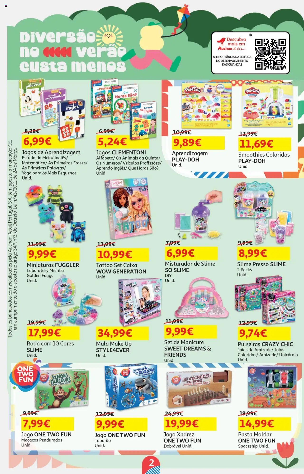 Auchan - Tempos livres (2025-07-08 - 2025-07-22)