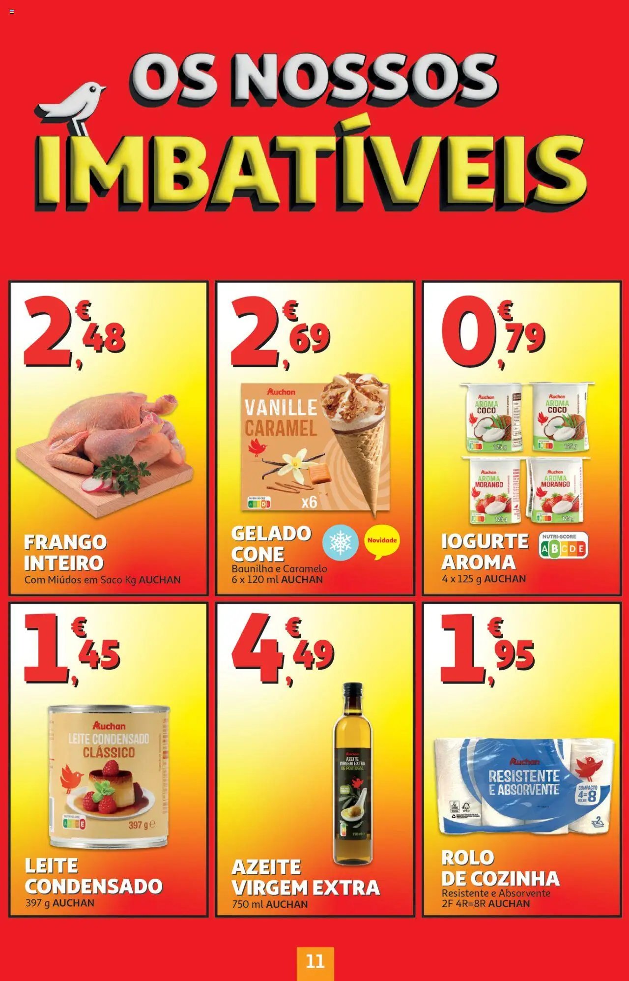 Auchan - Tempos livres (2025-07-08 - 2025-07-22)