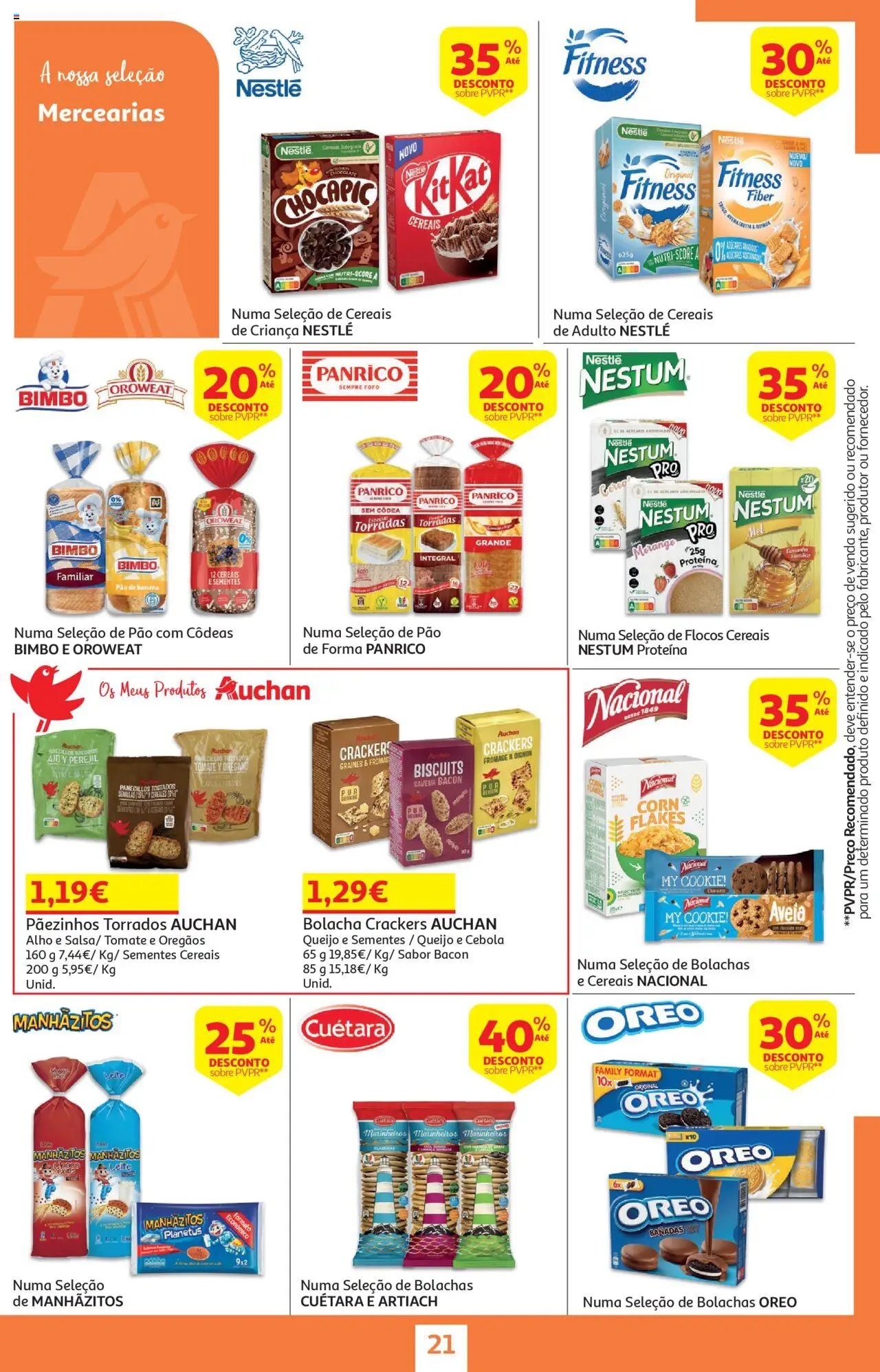 Auchan - Tempos livres (2025-07-08 - 2025-07-22)