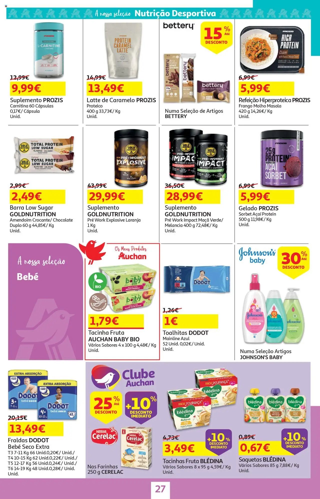 Auchan - Tempos livres (2025-07-08 - 2025-07-22)