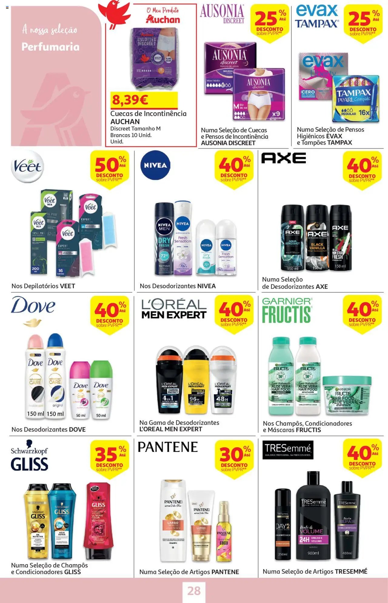 Auchan - Tempos livres (2025-07-08 - 2025-07-22)