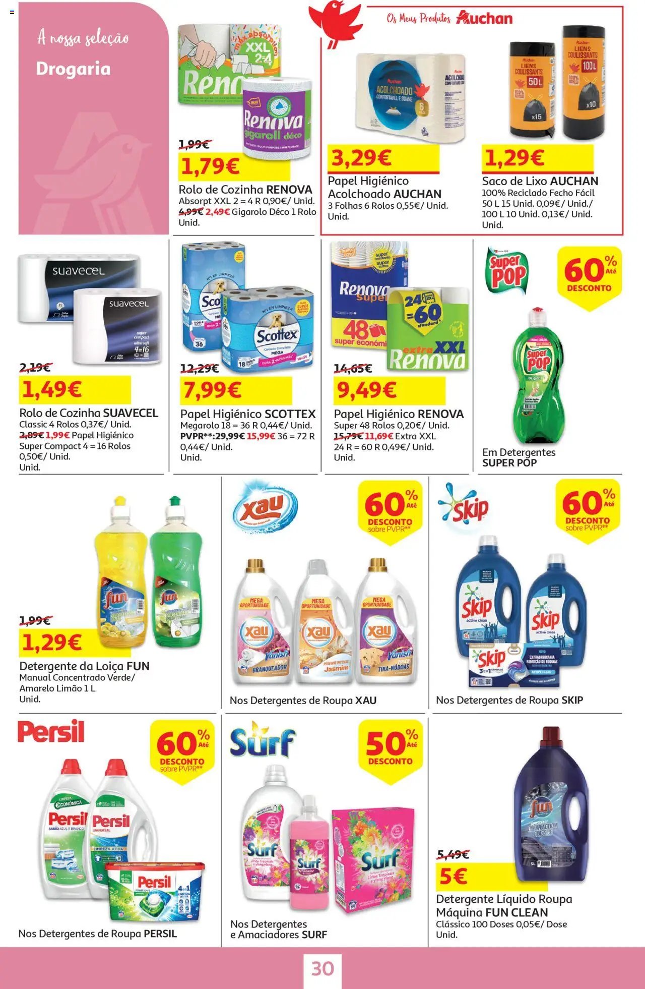 Auchan - Tempos livres (2025-07-08 - 2025-07-22)