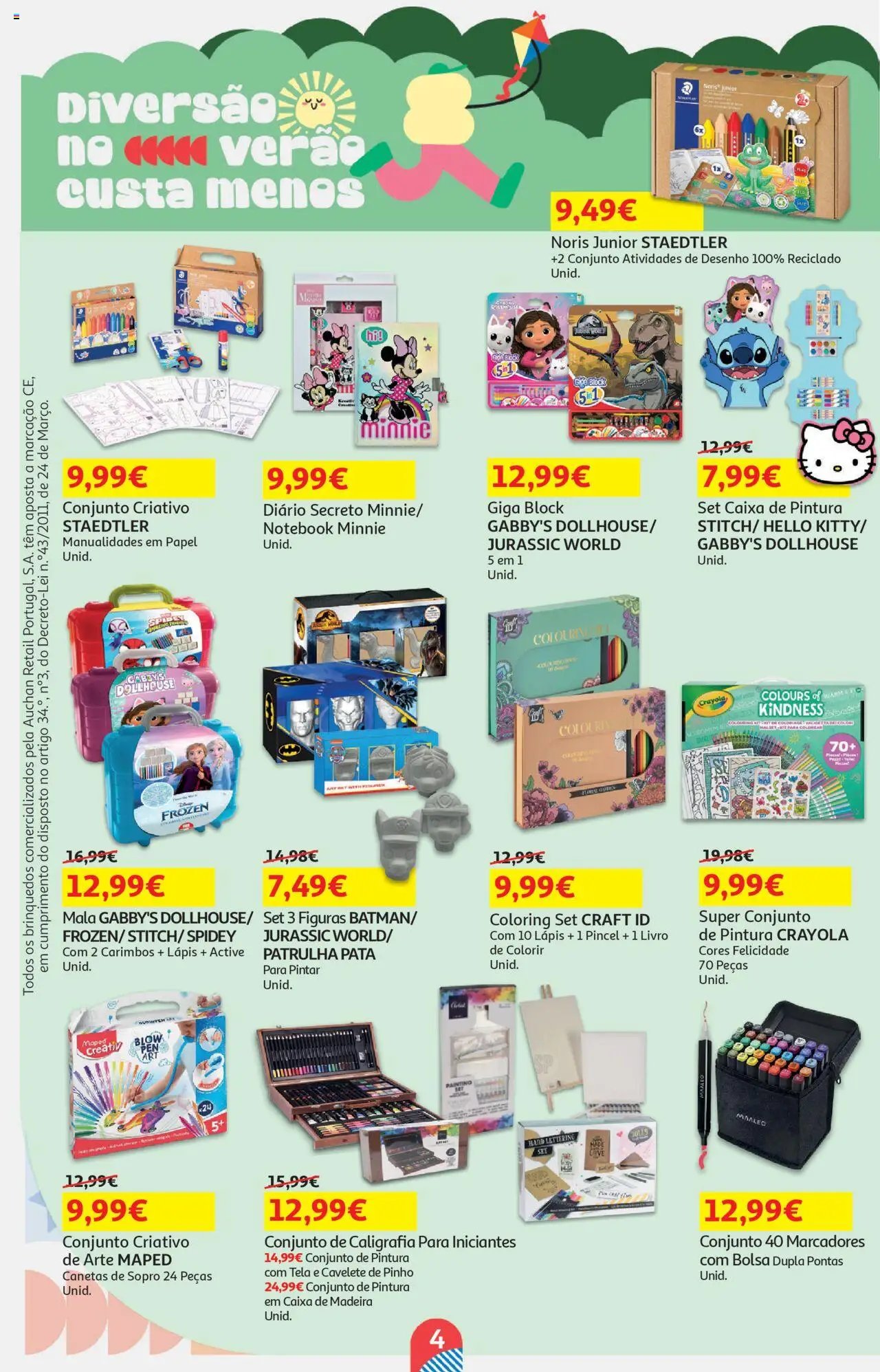 Auchan - Tempos livres (2025-07-08 - 2025-07-22)
